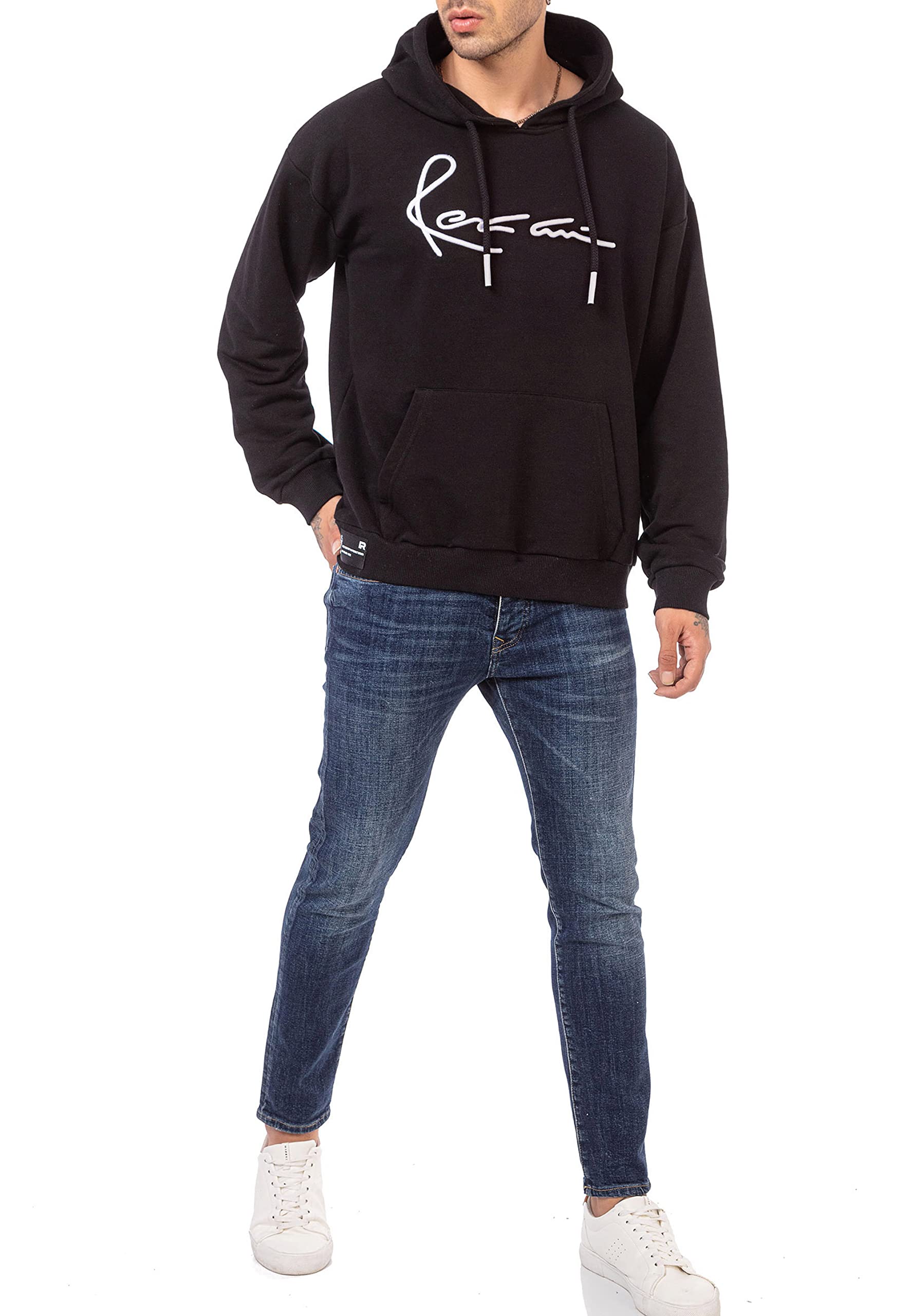 redbridge-pullover-hoodie-signed-gr-e-l-schwarz image 6