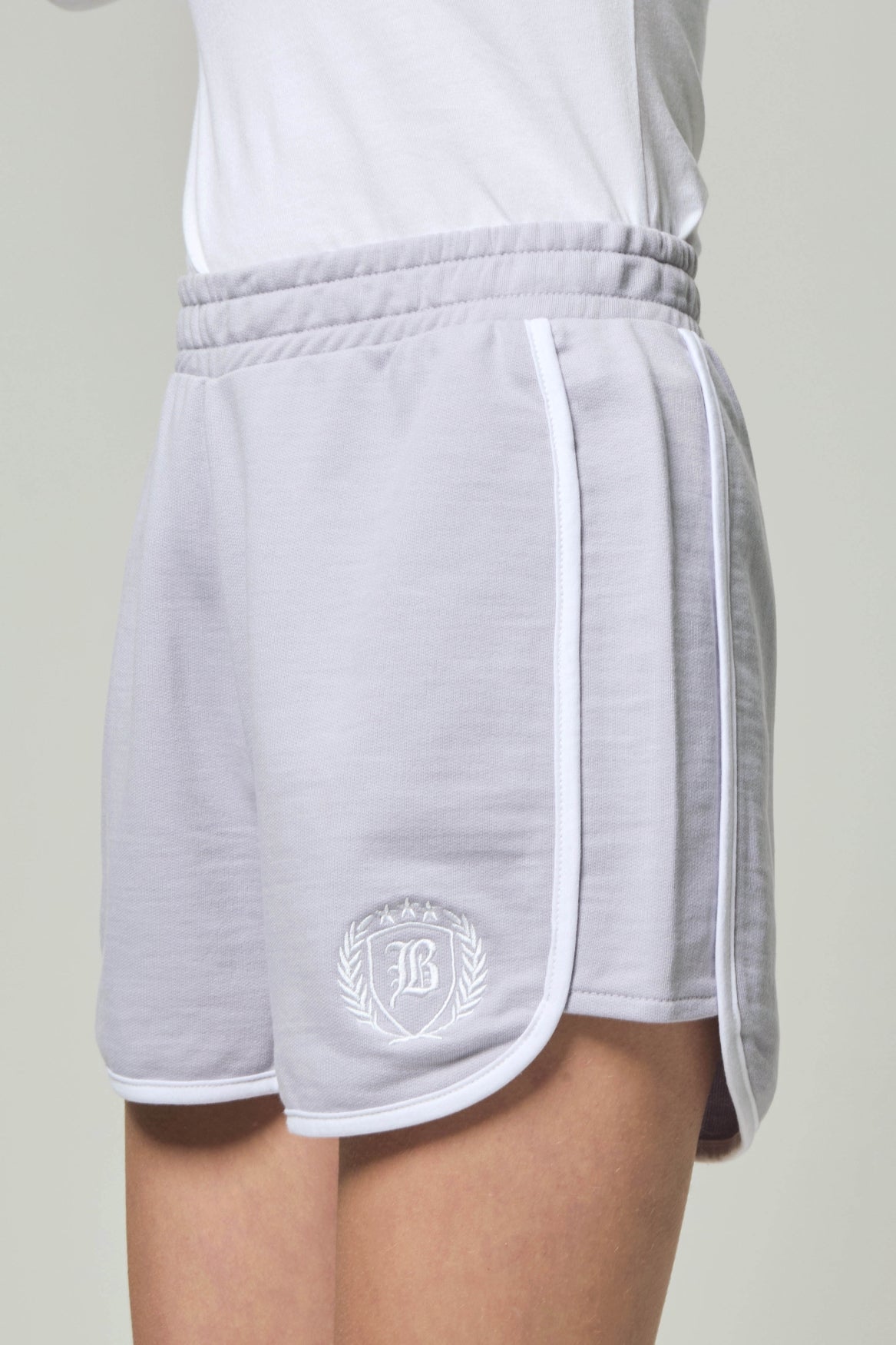 bench-soliha-shorts-damen-lilac-slim-fit-baumwolle image 4