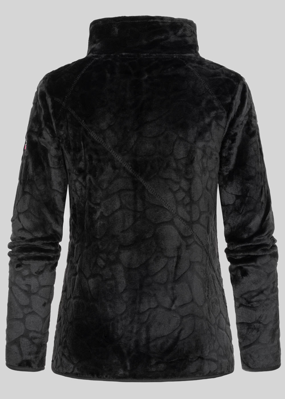 geographical-norway-univers-damen-fleecejacke-schwarz-stickerei image 7