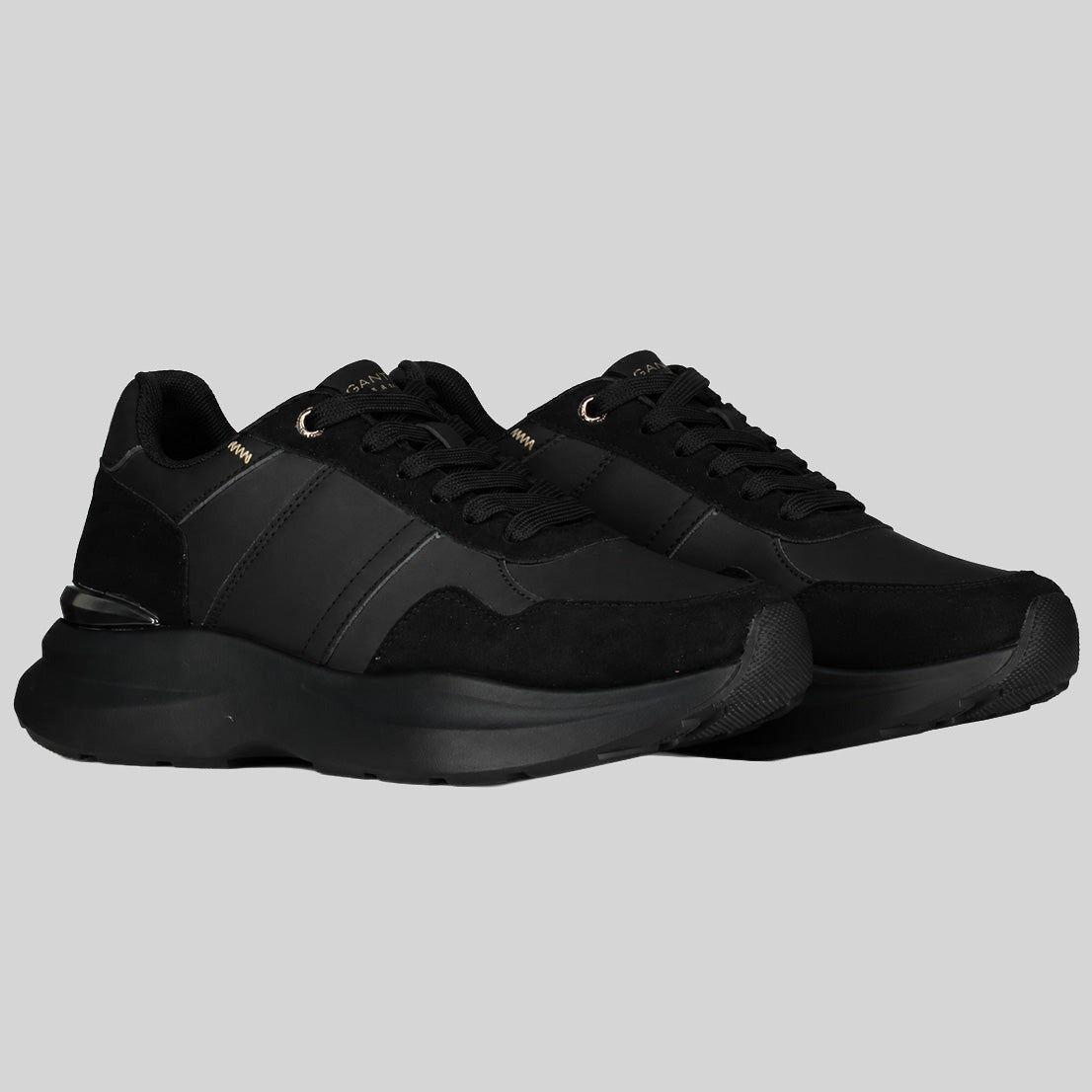 geographical-norway-ostella-sneaker-damen-schwarz-bequem image 1