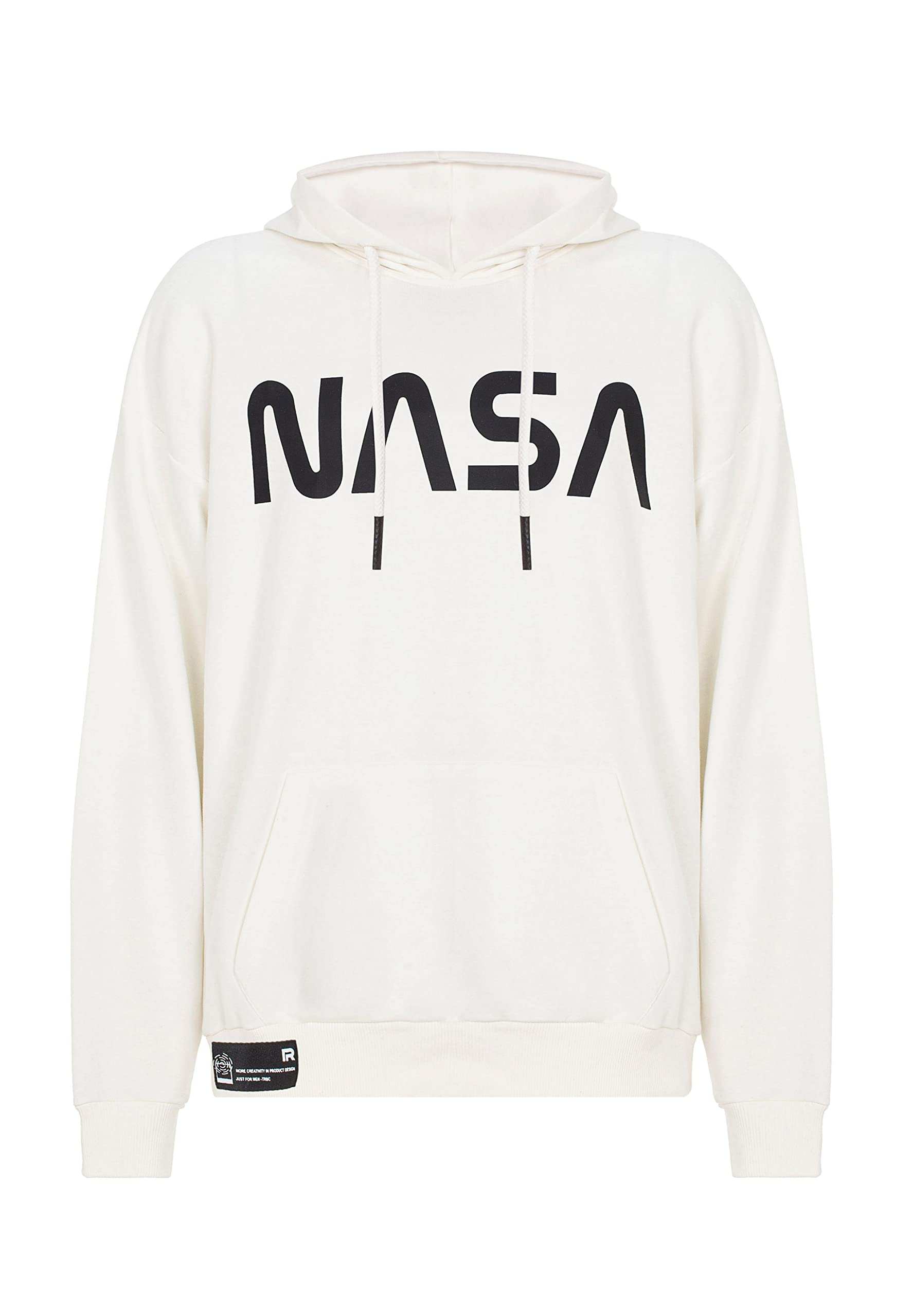 redbridge-pullover-nasa-hoodie-kapuzenpullover-schwarz-l image 8