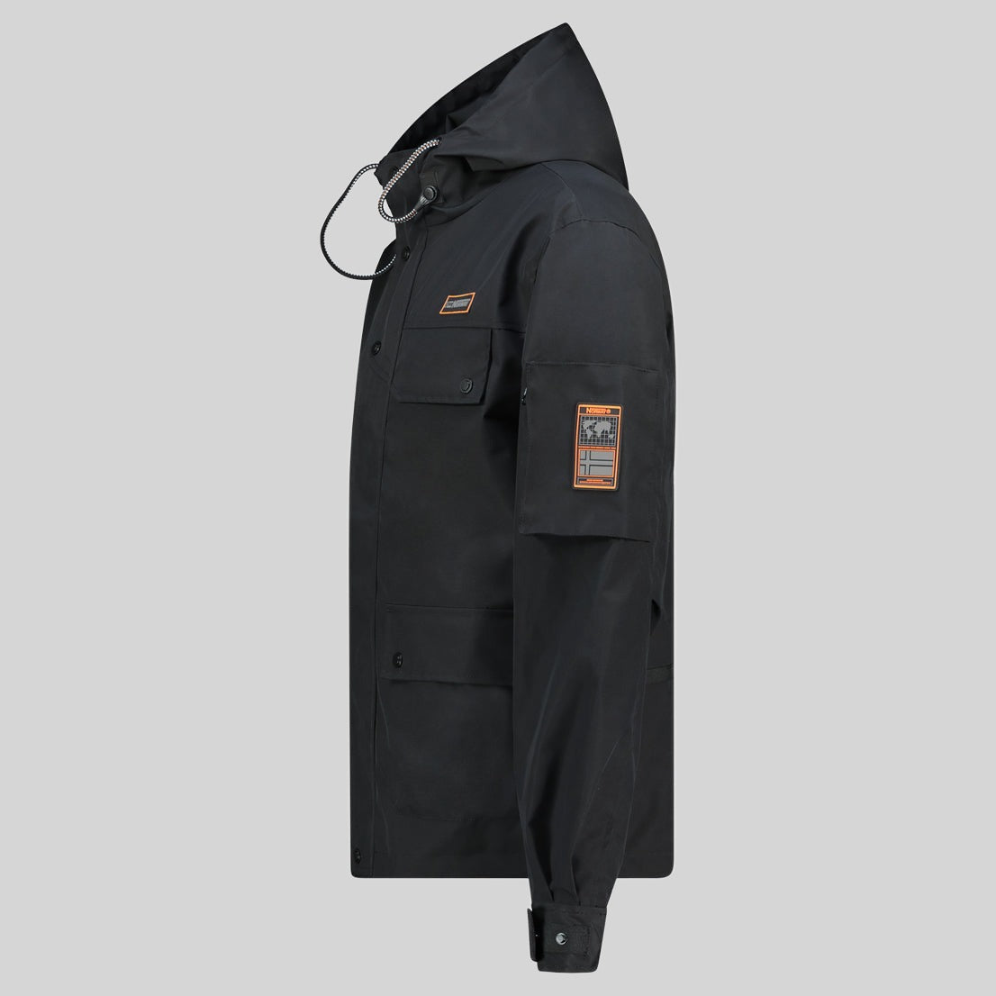 geographical-norway-bakirou-herren-wendejacke-schwarz-leicht image 8