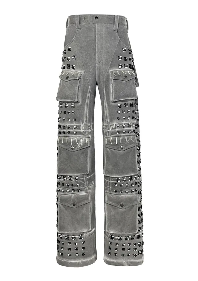 mariusz-przybylski-spodnie-hose-bestickt-upcycling image 1
