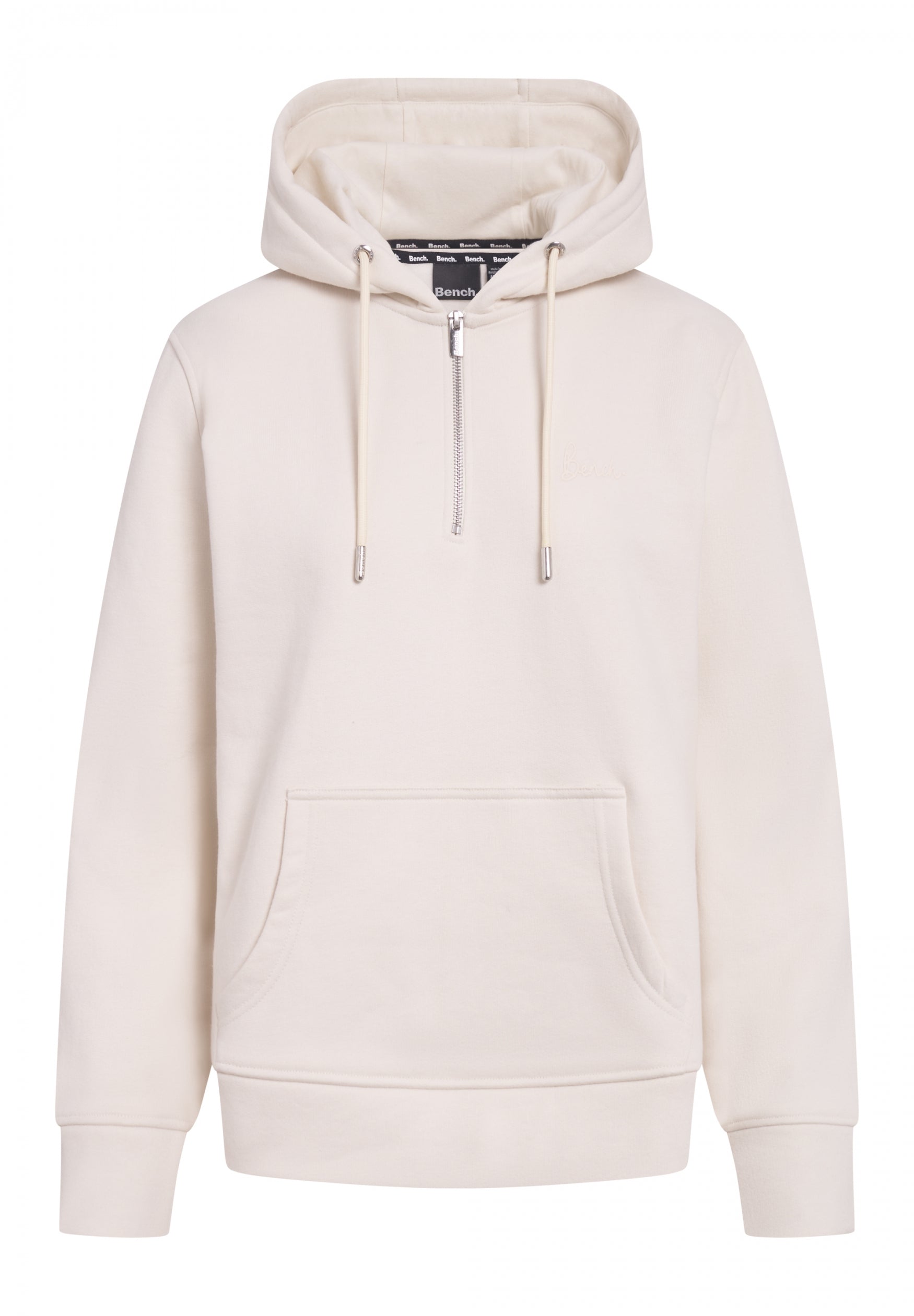bench-saramo-hoodie-damen-pristine-halfzip-baumwolle image 5