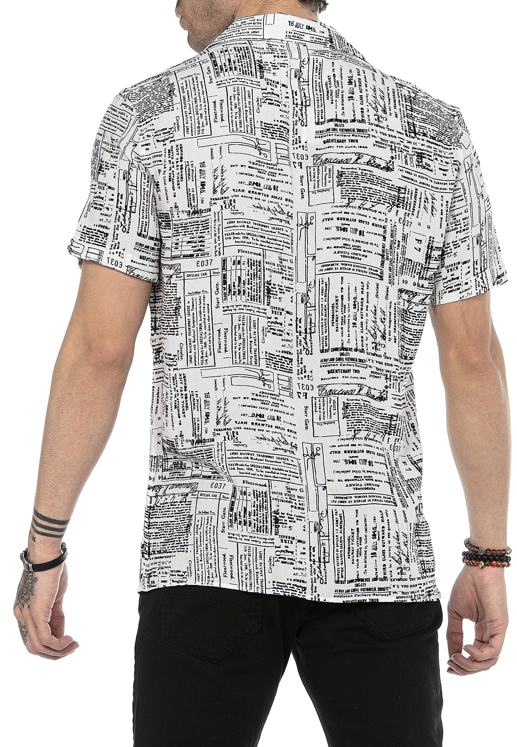 redbridge-freizeithemd-herren-kurzarm-casual-leicht image 2
