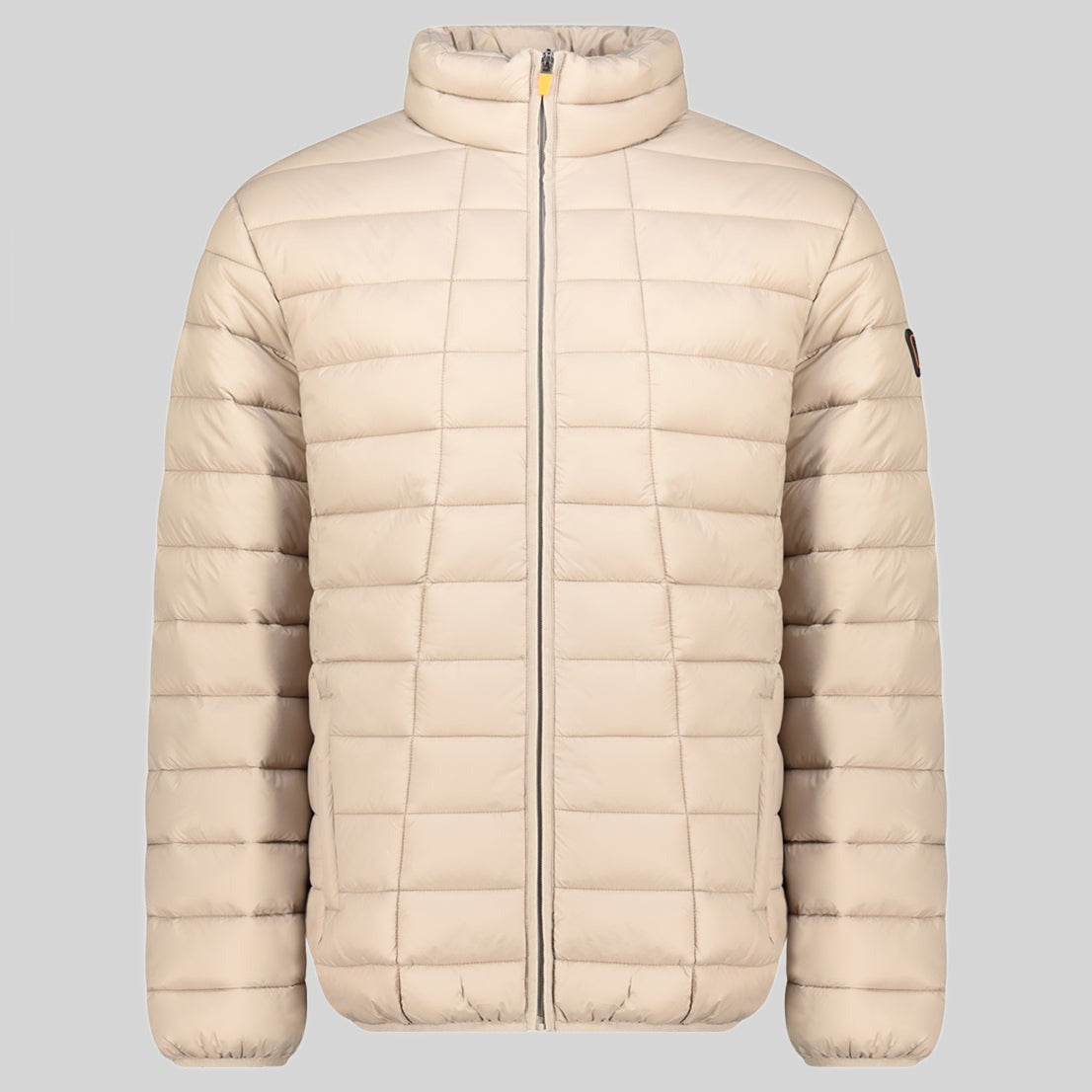 geographical-norway-aipter-basic-steppjacke-herren-schwarz-stehkragen image 3