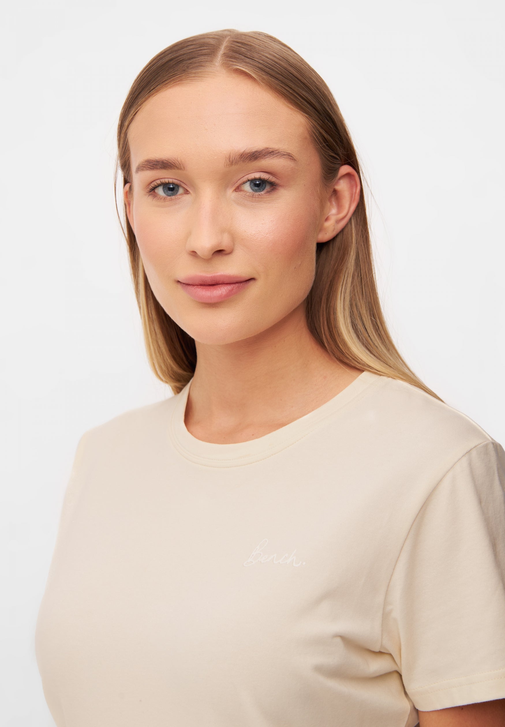 bench-hamina-t-shirt-damen-pristine-slim-fit image 4