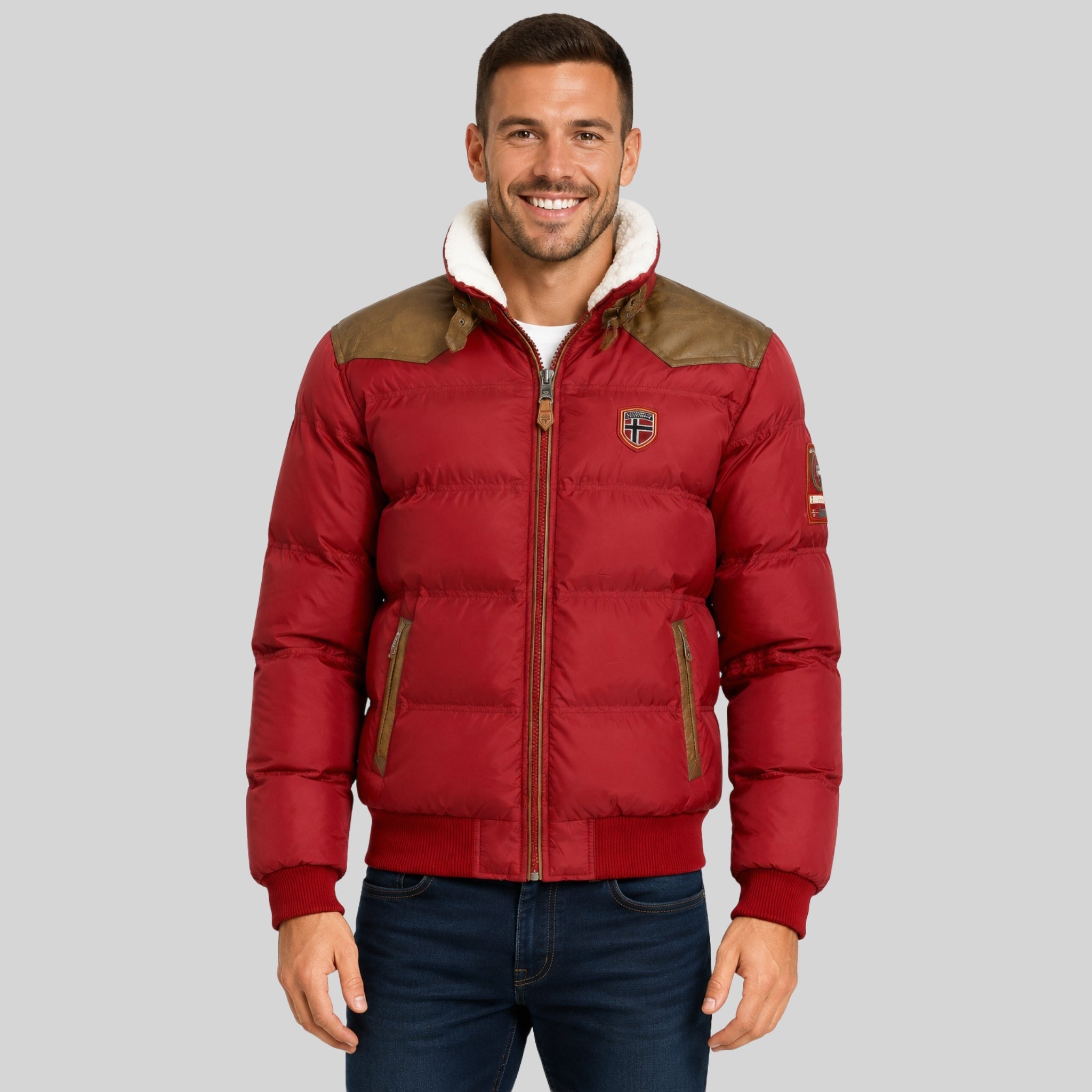 geographical-norway-abramovitch-steppjacke-herren-schwarz image 8