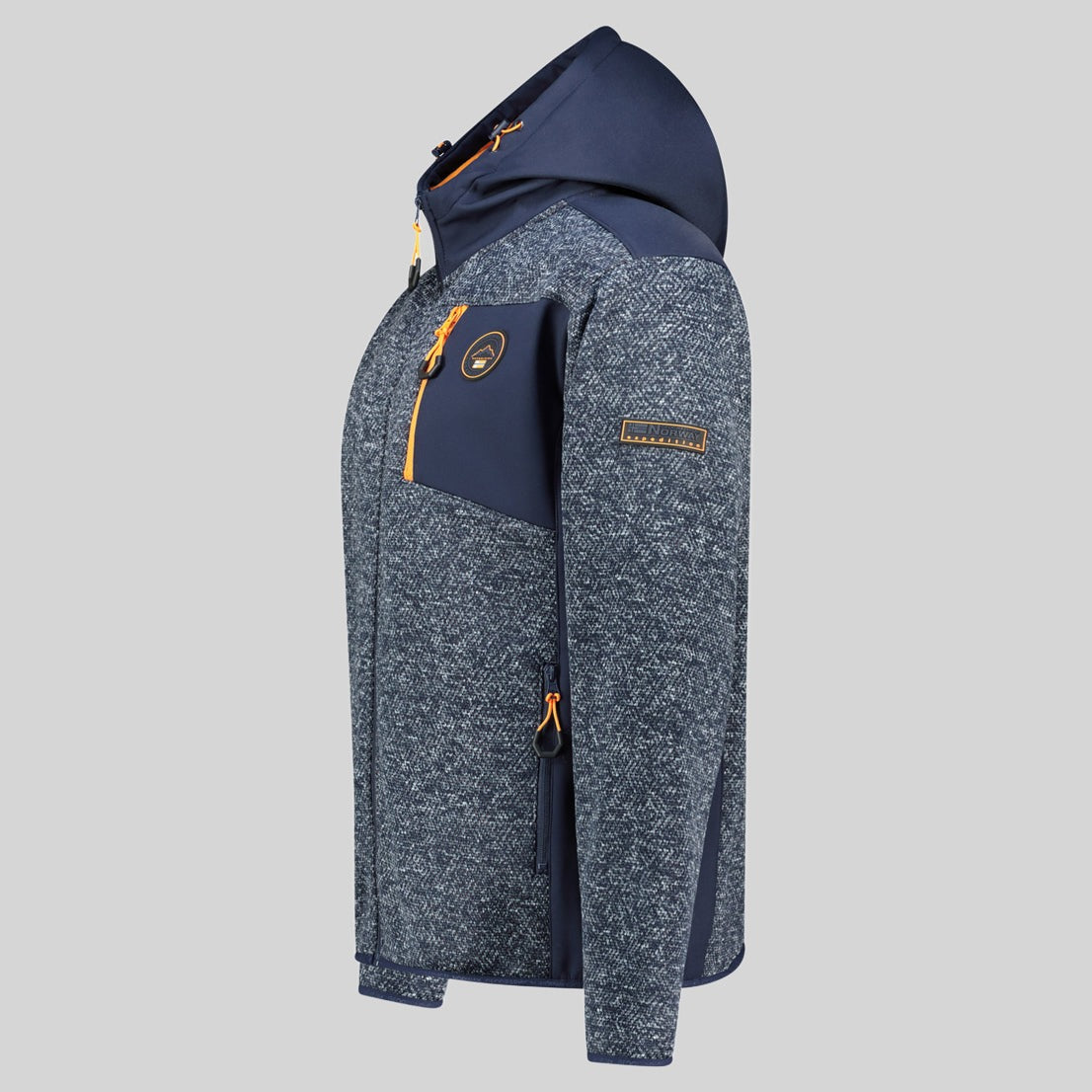 geographical-norway-tank-fleecejacke-herren-marine-xxl image 4