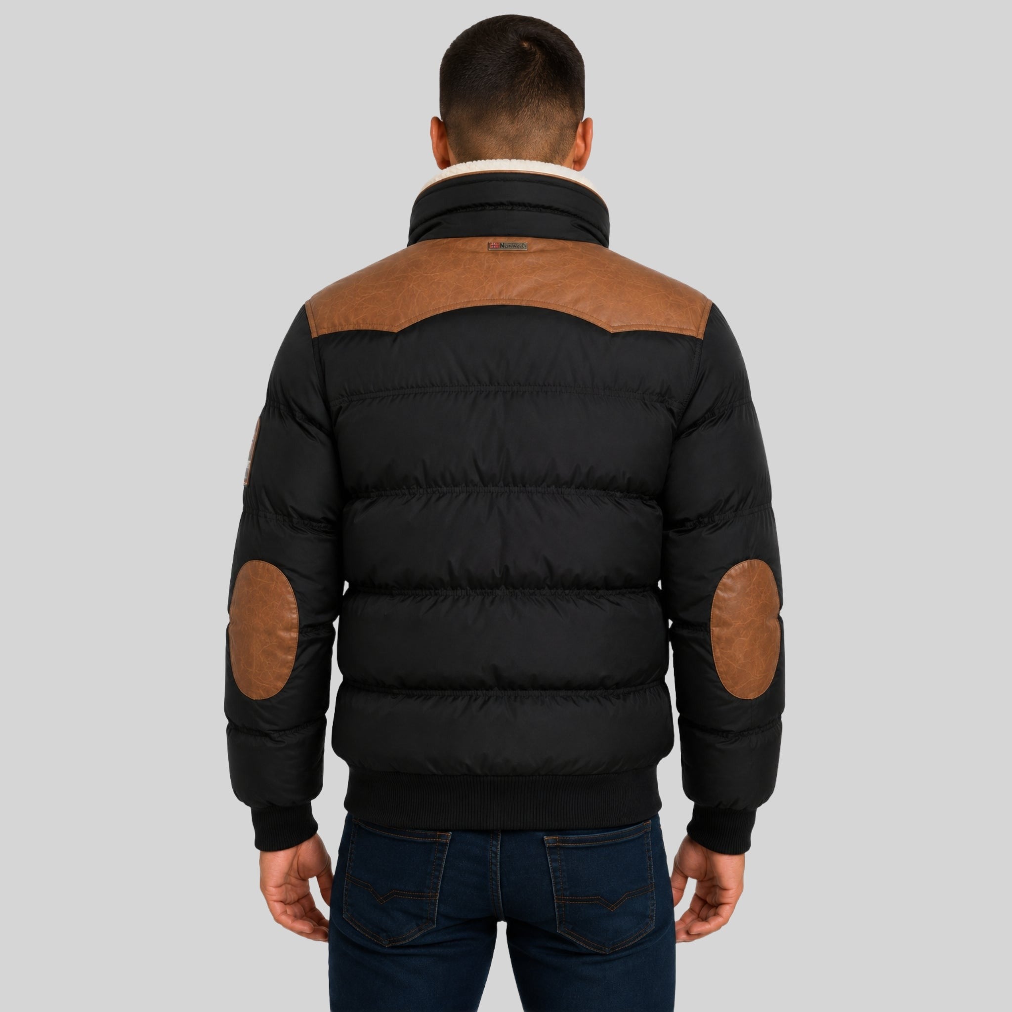geographical-norway-abramovitch-steppjacke-herren-schwarz image 2