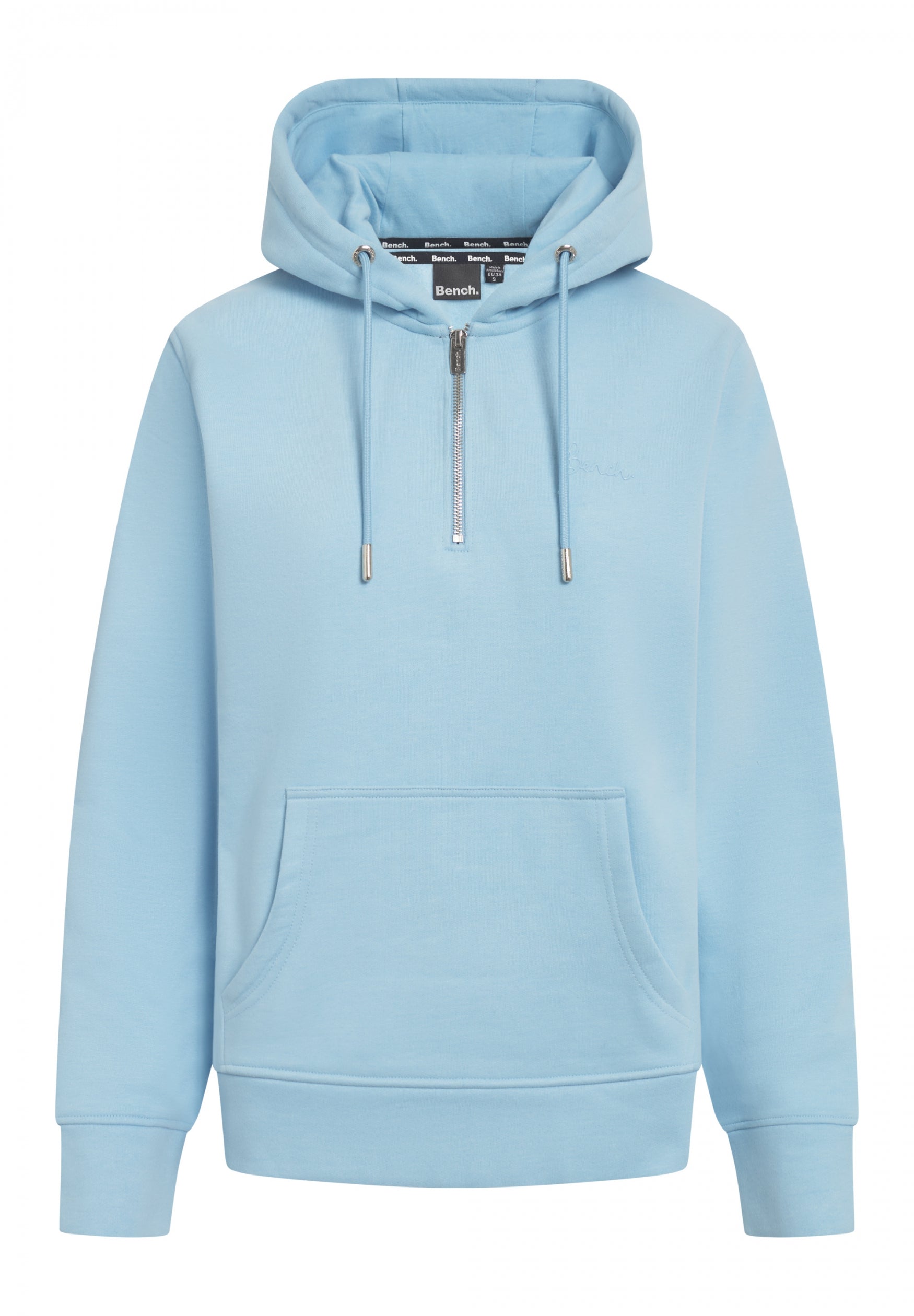 bench-saramo-hoodie-damen-pristine-halfzip-baumwolle image 1