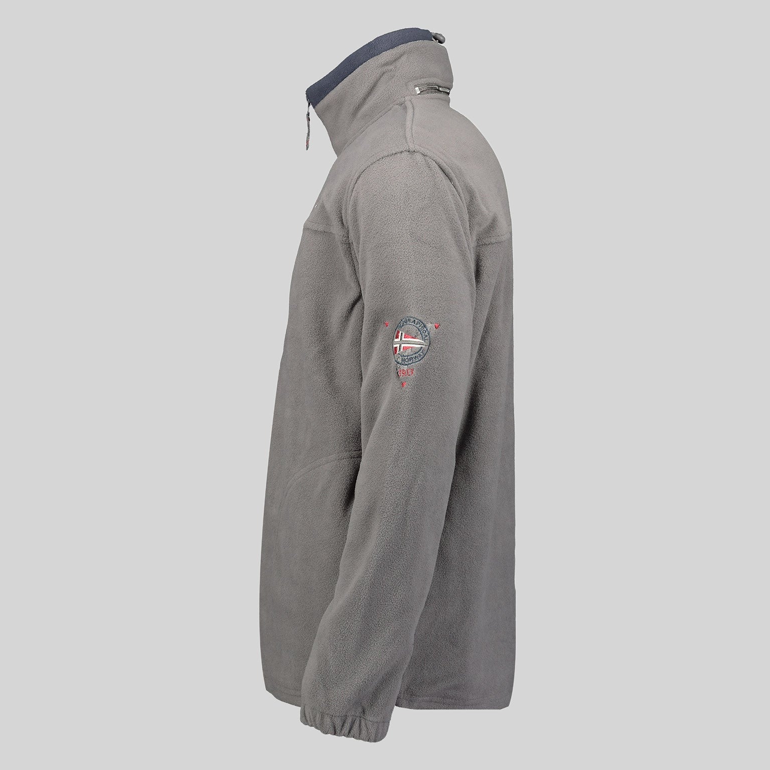 geographical-norway-tamazonie-fleecejacke-herren-schwarz-mit-kapuze image 4