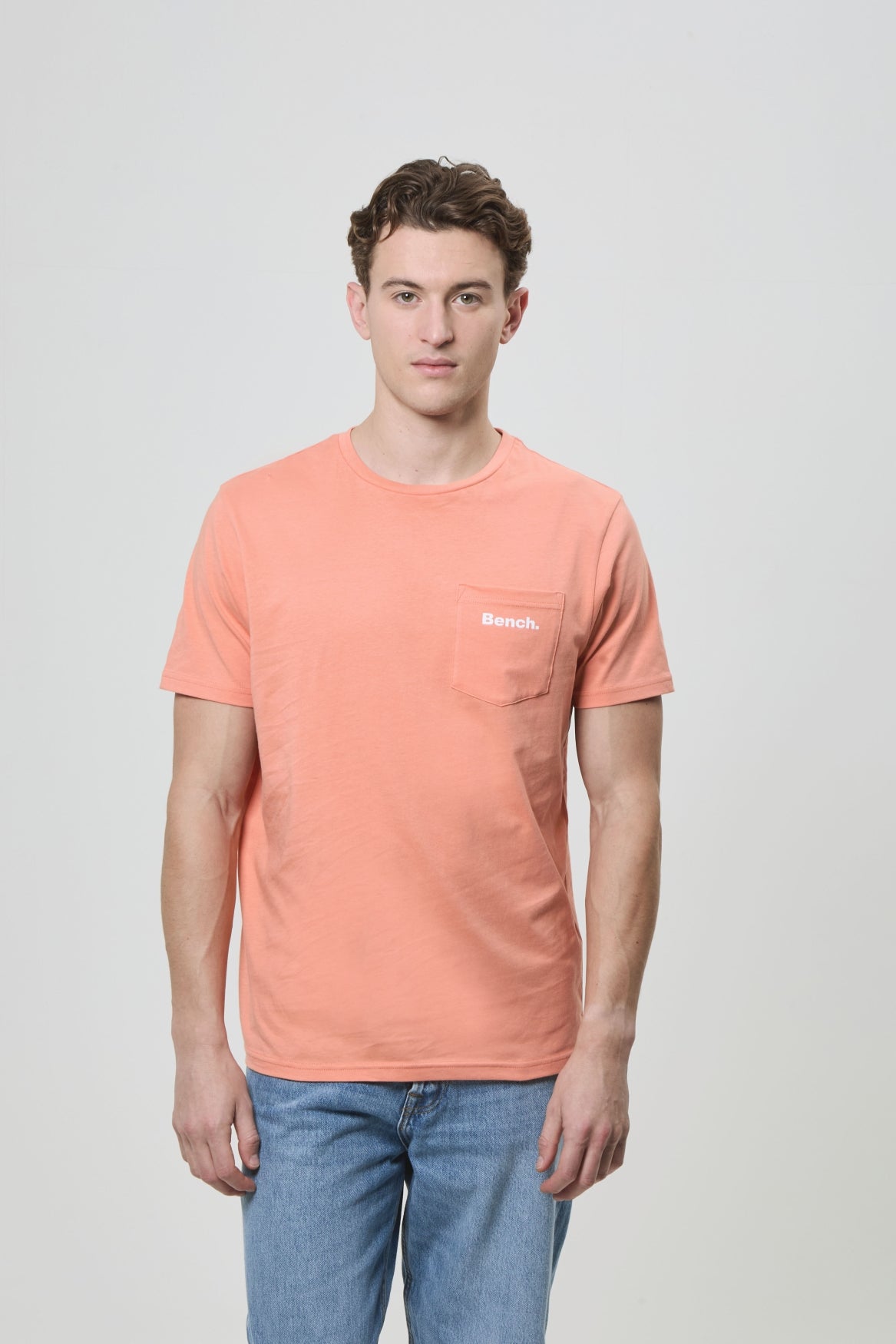 bench-vapolo-herren-t-shirt-baumwolle-grey-marl image 3