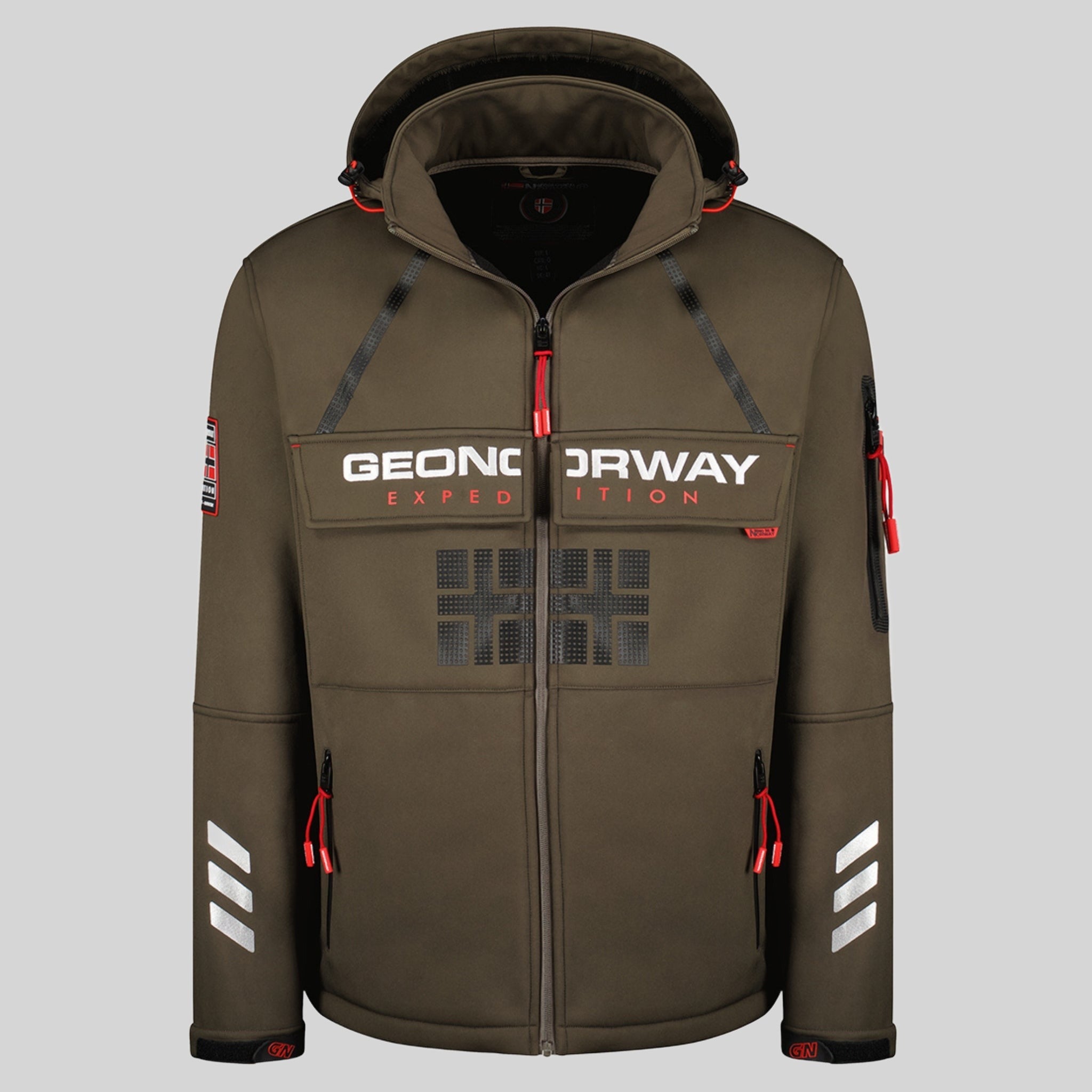 geographical-norway-remi-herren-softshelljacke-schwarz image 6