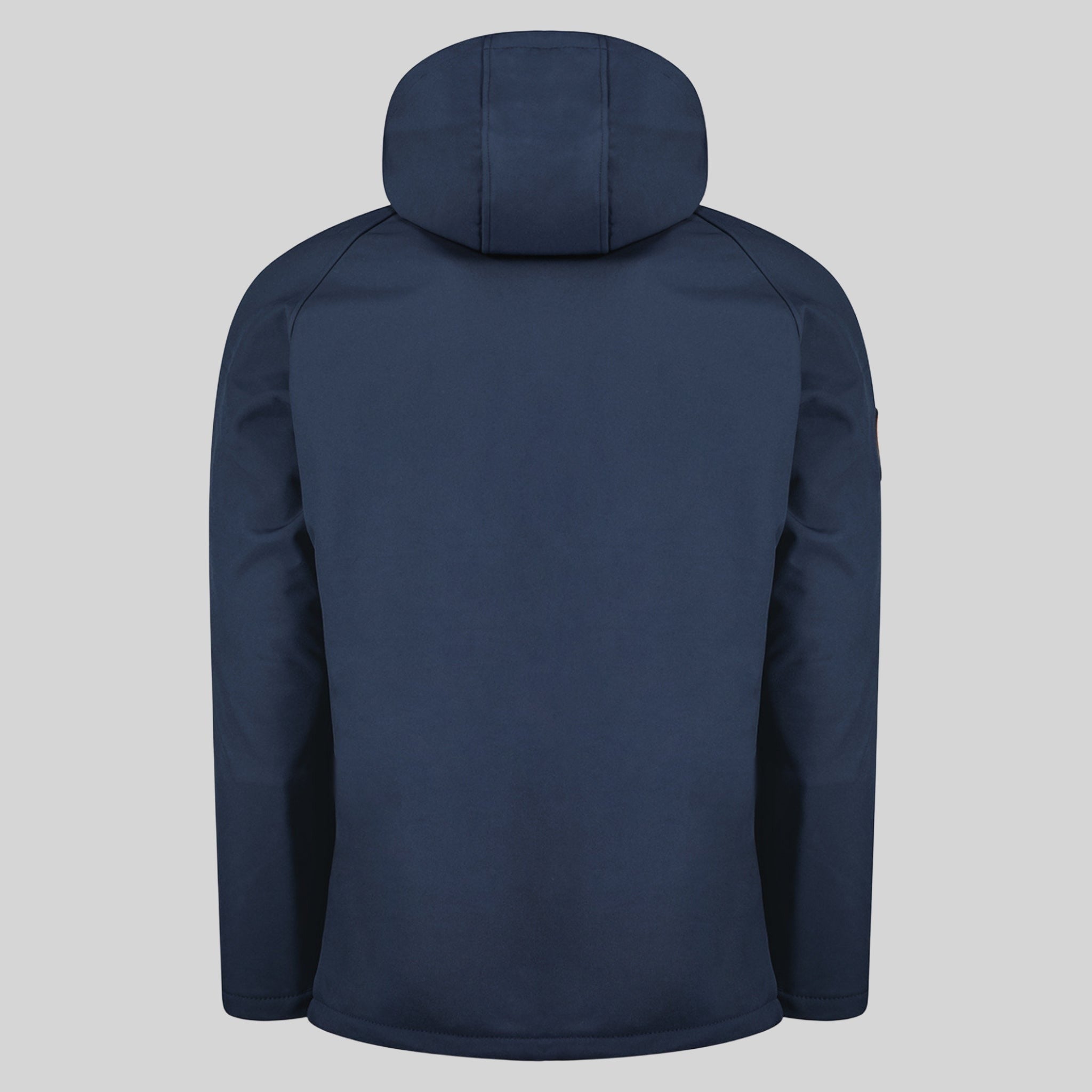 geographical-norway-roddy-softshelljacke-herren-schwarz-kapuze image 6