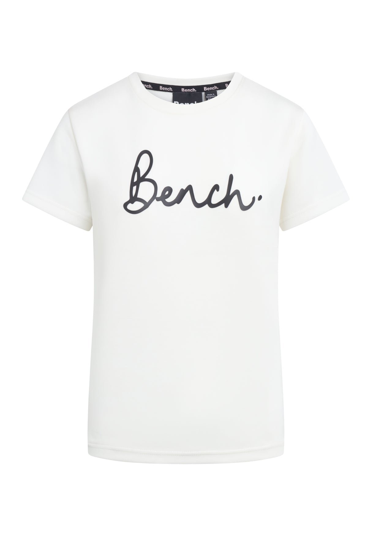 bench-pavia-t-shirt-white-modal-regular-fit image 1