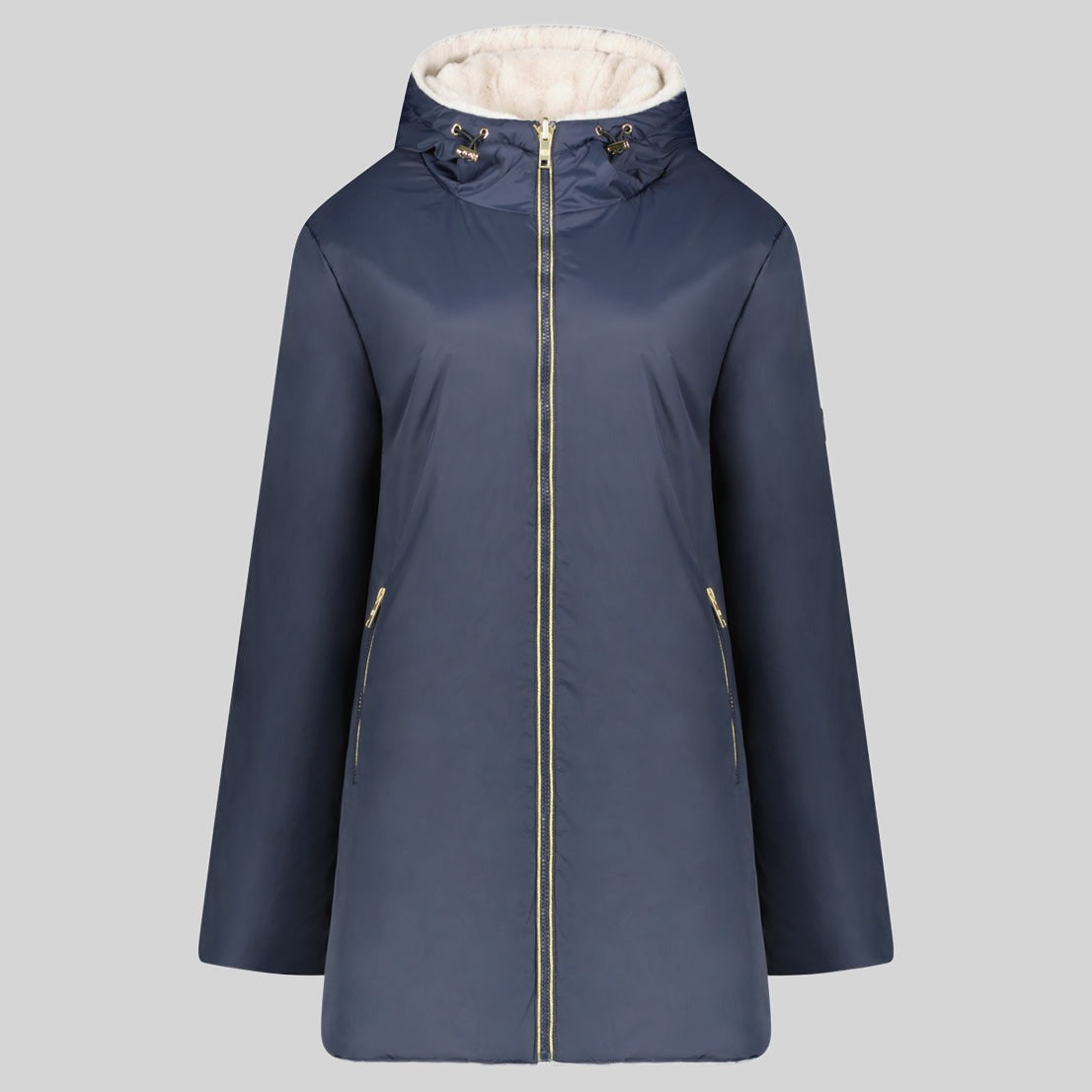 geographical-norway-capella-damen-parka-marine-mit-kunstfell image 3