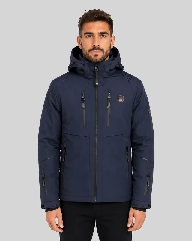 geographical-norway-waouh-herren-skijacke-wasserdicht-mit-kapuze image 1