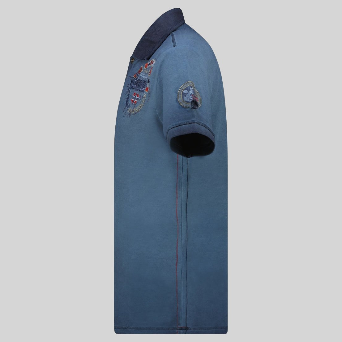 geographical-norway-kinflat-herren-polo-schwarz-baumwolle image 8