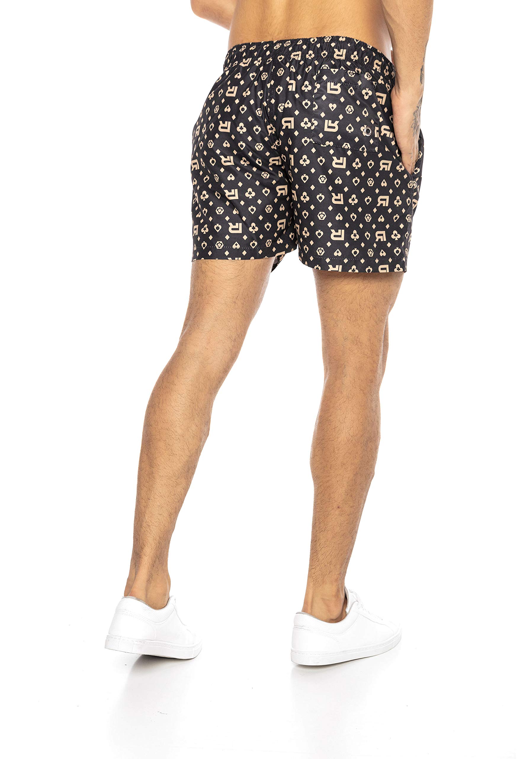 redbridge-shorts-luxury-badehose-schwarz-gr-l-schnelltrocknend image 4