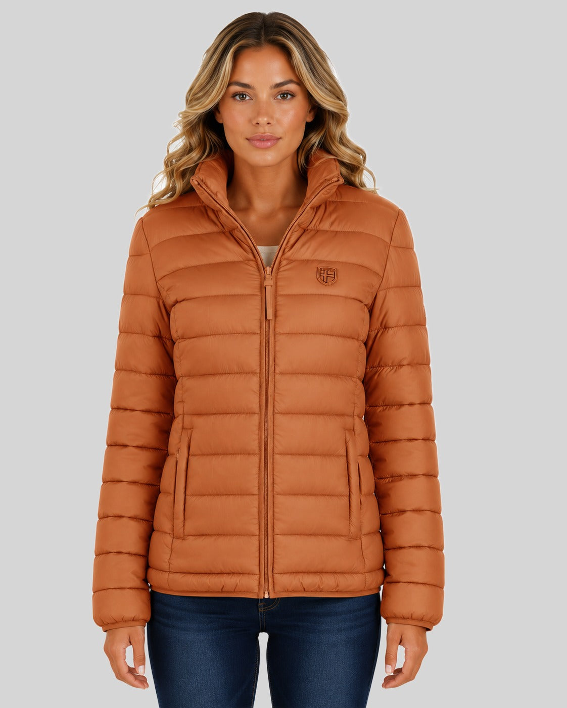 geographical-norway-atikotal-basic-steppjacke-damen-bordeaux image 6
