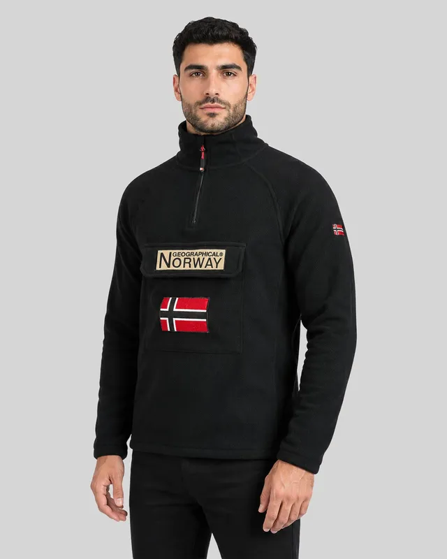 geographical-norway-tymclass-herren-sweatshirt-schwarz-fleece image 1