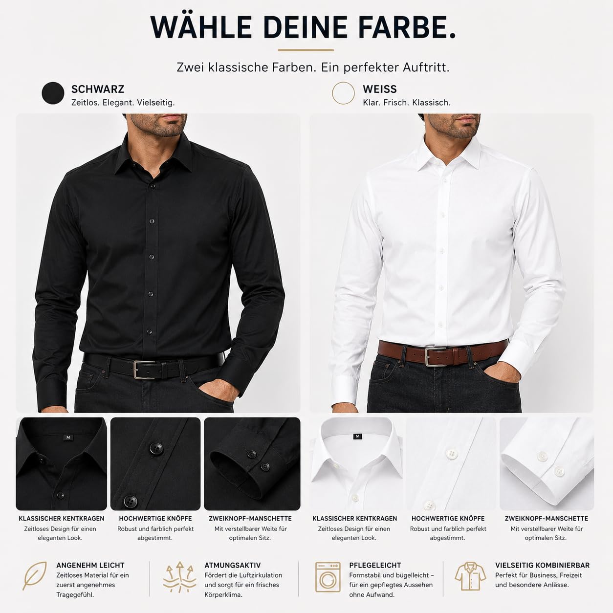 redbridge-hemden-langarmhemd-slim-fit-herren-3xl-schwarz image 6