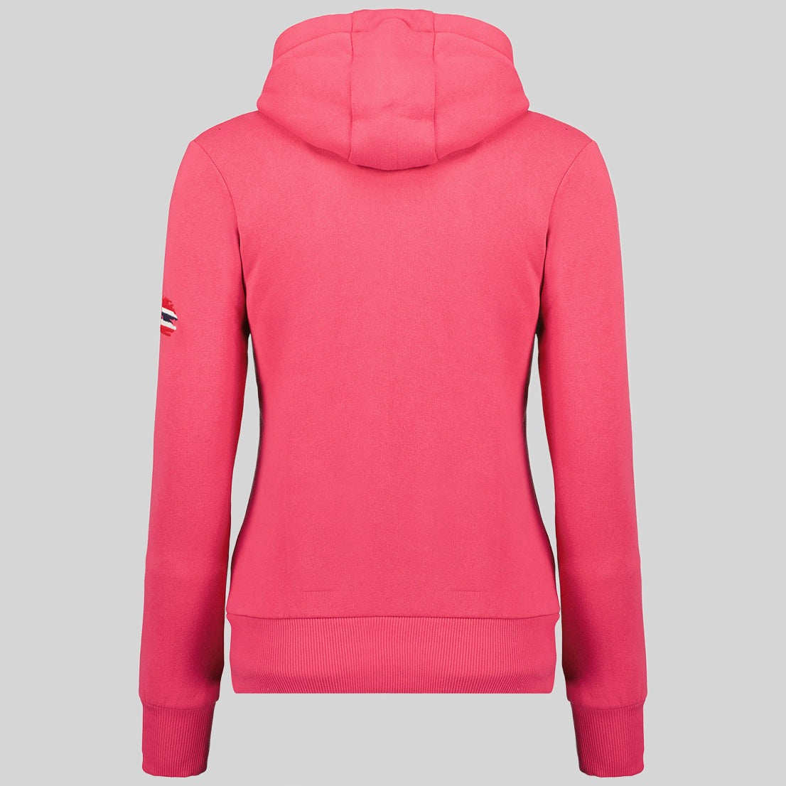 geographical-norway-goliver-sweatshirt-damen-mit-kapuze-rot image 7