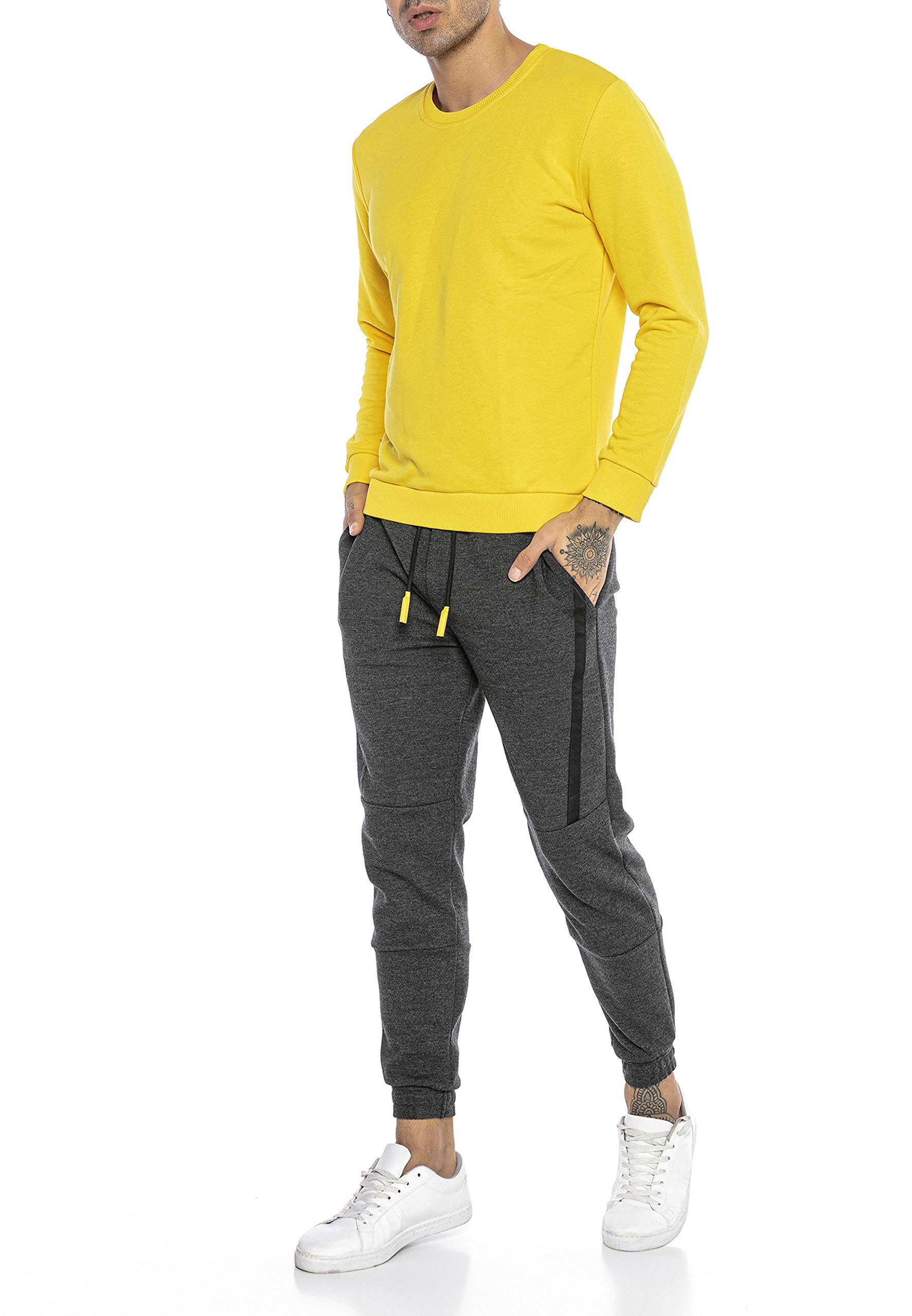 redbridge-shorts-herren-sweathose-gr-e-l-mit-taschen image 2