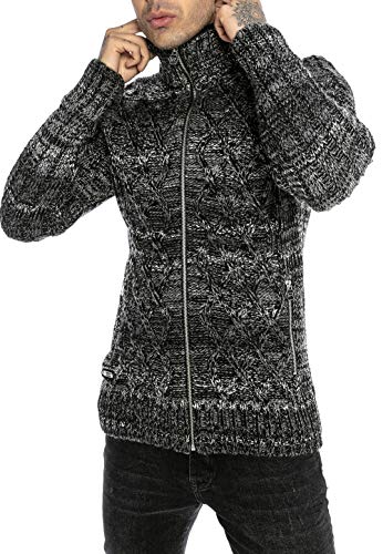 redbridge-strickjacke-cardigan-stehkragen-rei-verschluss image 7