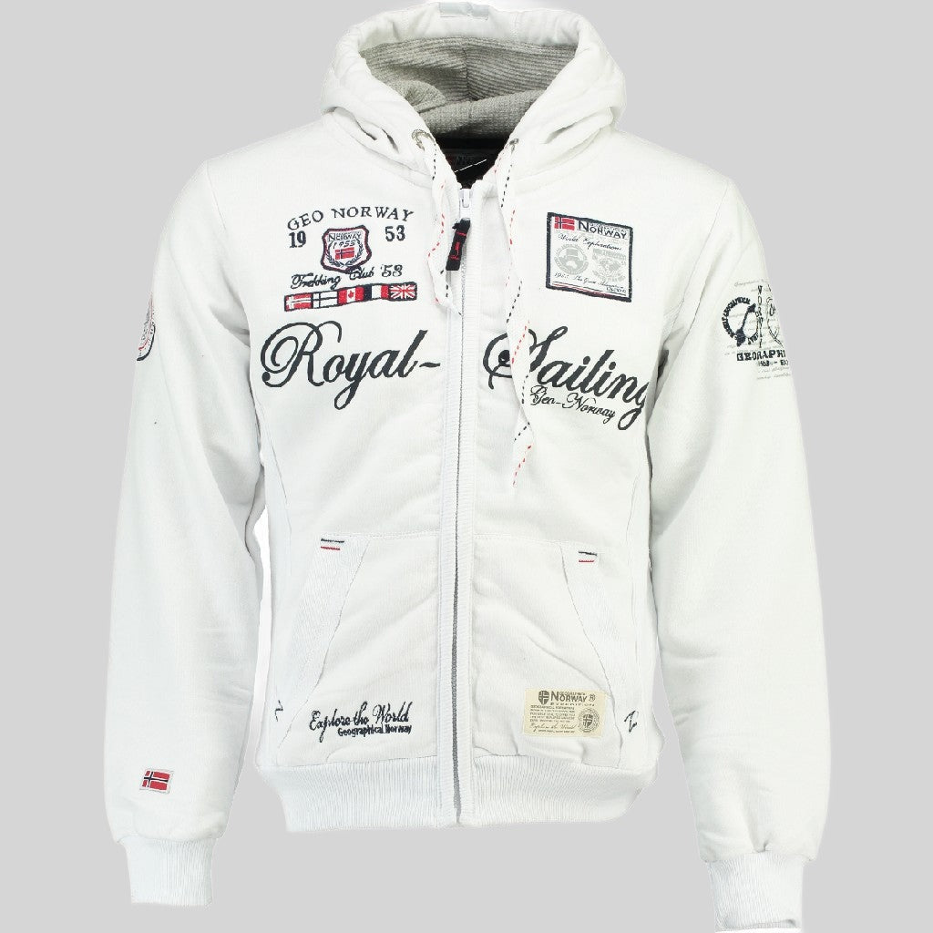 geographical-norway-fighter-herren-sweatshirt-wei-kapuze image 4
