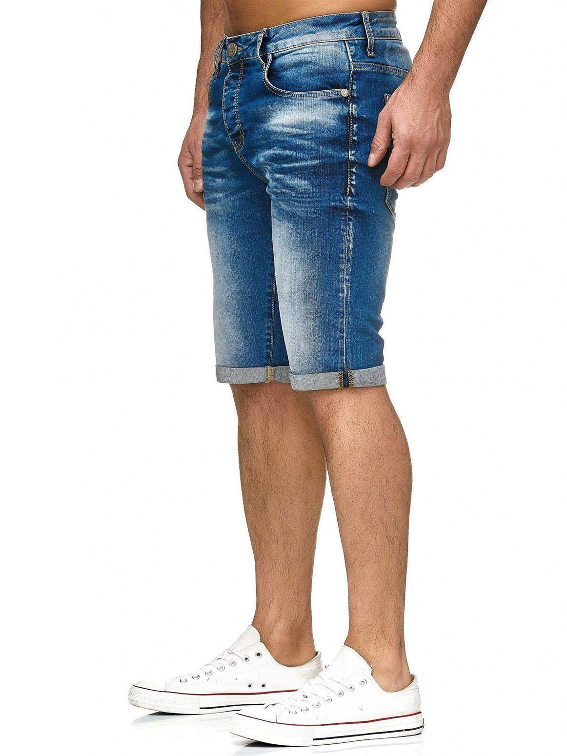 redbridge-shorts-m4845a-jeansshorts-gr-e-32w-stretch-regular-fit image 6