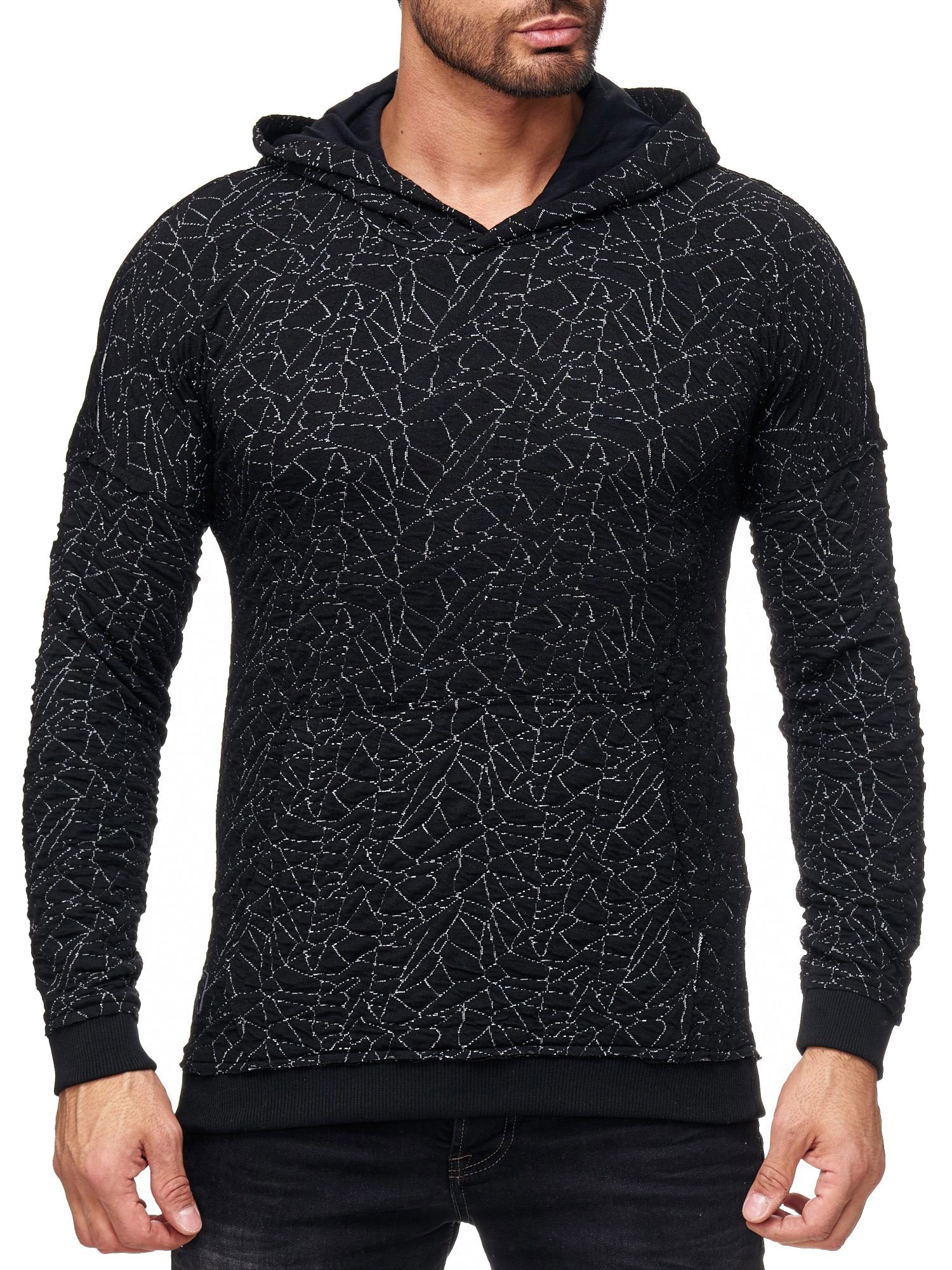 redbridge-pullover-sharp-shards-kapuzenpullover-sweatshirt image 2