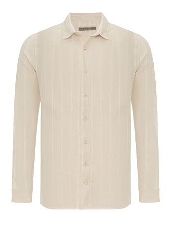 redbridge-hemden-herren-leinenhemd-baumwolle-casual image 7
