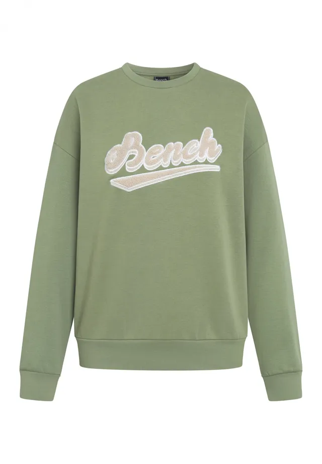 bench-steffi-sweatshirt-damen-soft-khaki-college image 1