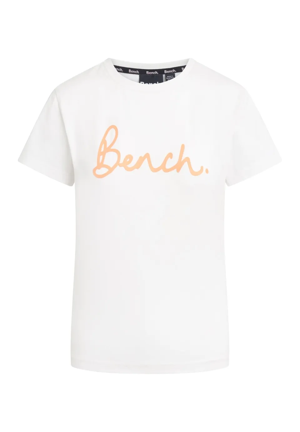 bench-monza-t-shirt-bright-white-slim-fit-baumwolle image 1