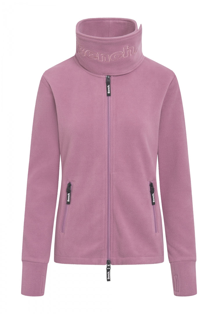 bench-funnel-damen-fleecejacke-steel-grey-glitter image 1