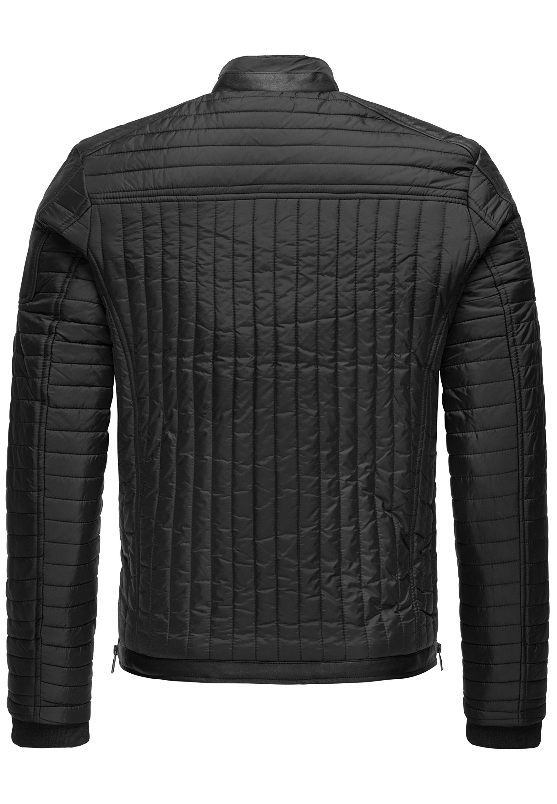 redbridge-steppjacke-marlon-herren-winter-stehkragen-taschen image 2