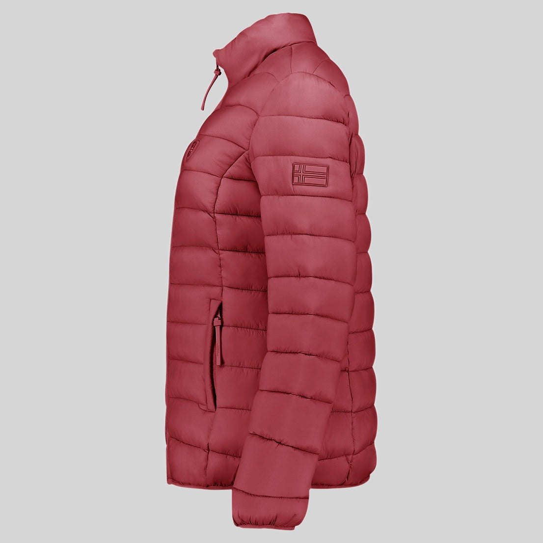 geographical-norway-atikotal-basic-steppjacke-damen-bordeaux image 5
