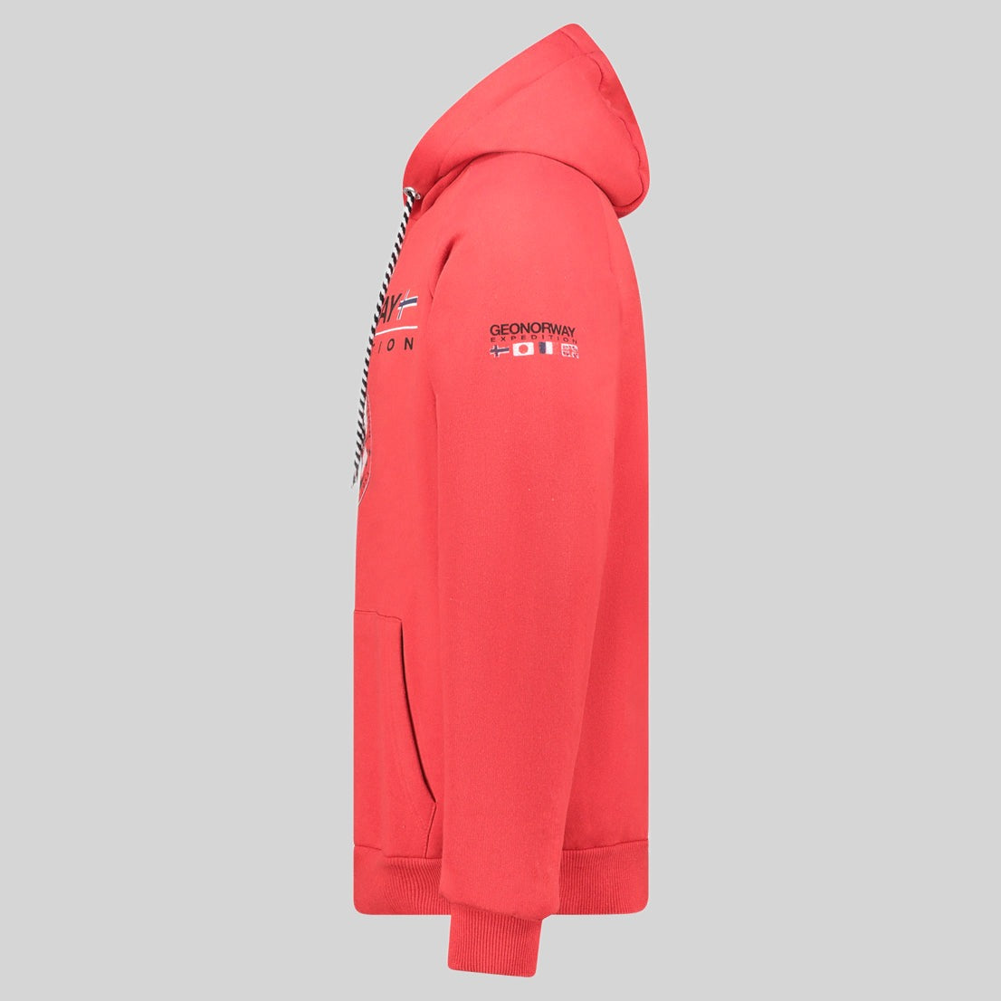 geographical-norway-gvick-herren-hoodie-schwarz-mit-kapuze image 4