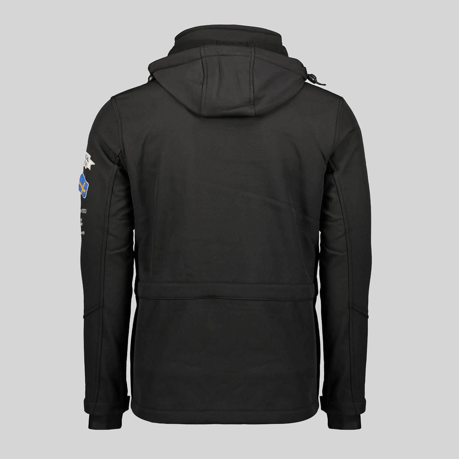 geographical-norway-target-softshelljacke-herren-schwarz-winddicht image 2