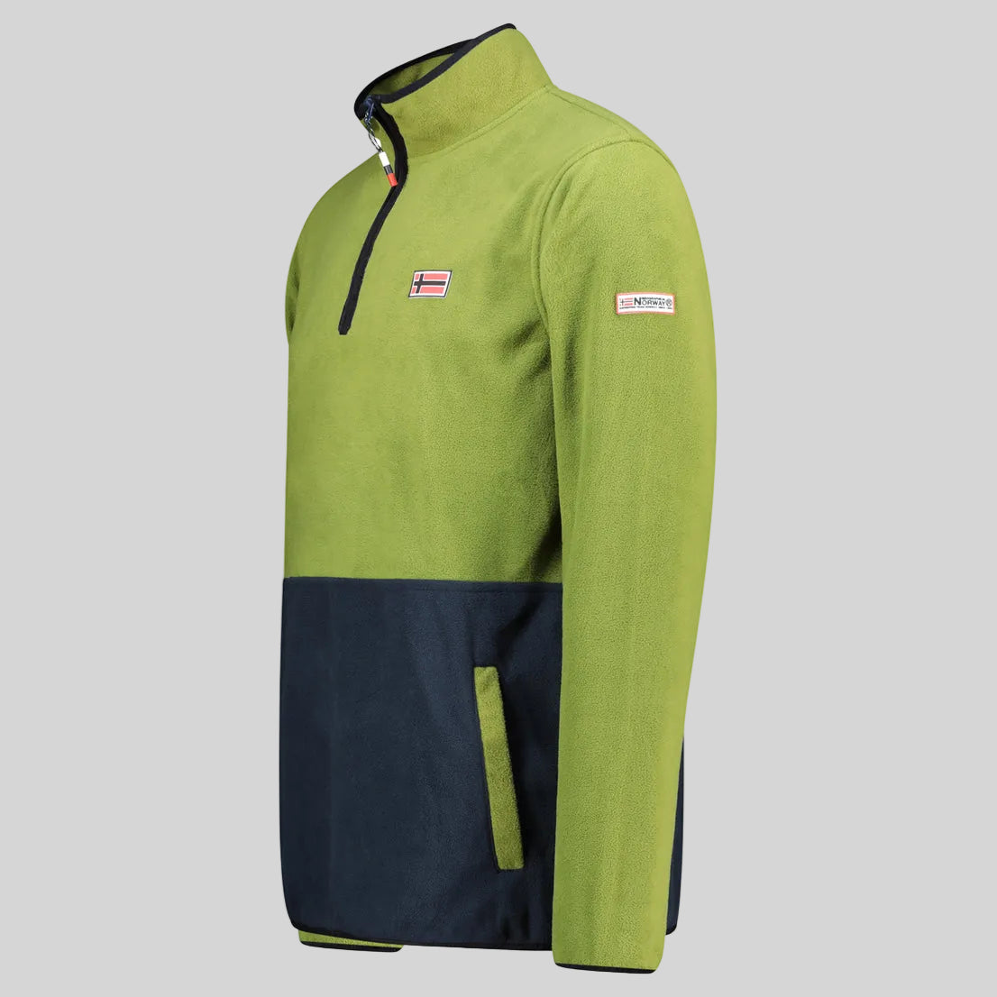 geographical-norway-touki-hz-herren-fleecejacke-marine image 4