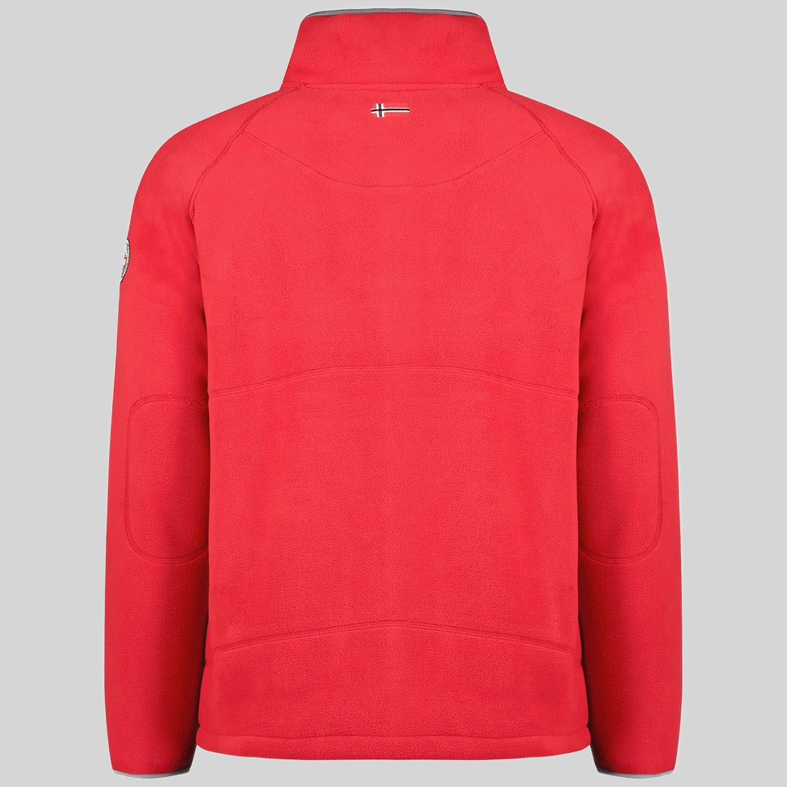 geographical-norway-trekking-fleecejacke-herren-marine-grau image 7
