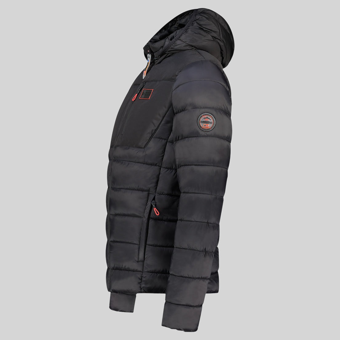 geographical-norway-batilo-herren-blouson-schwarz-mit-kapuze image 4