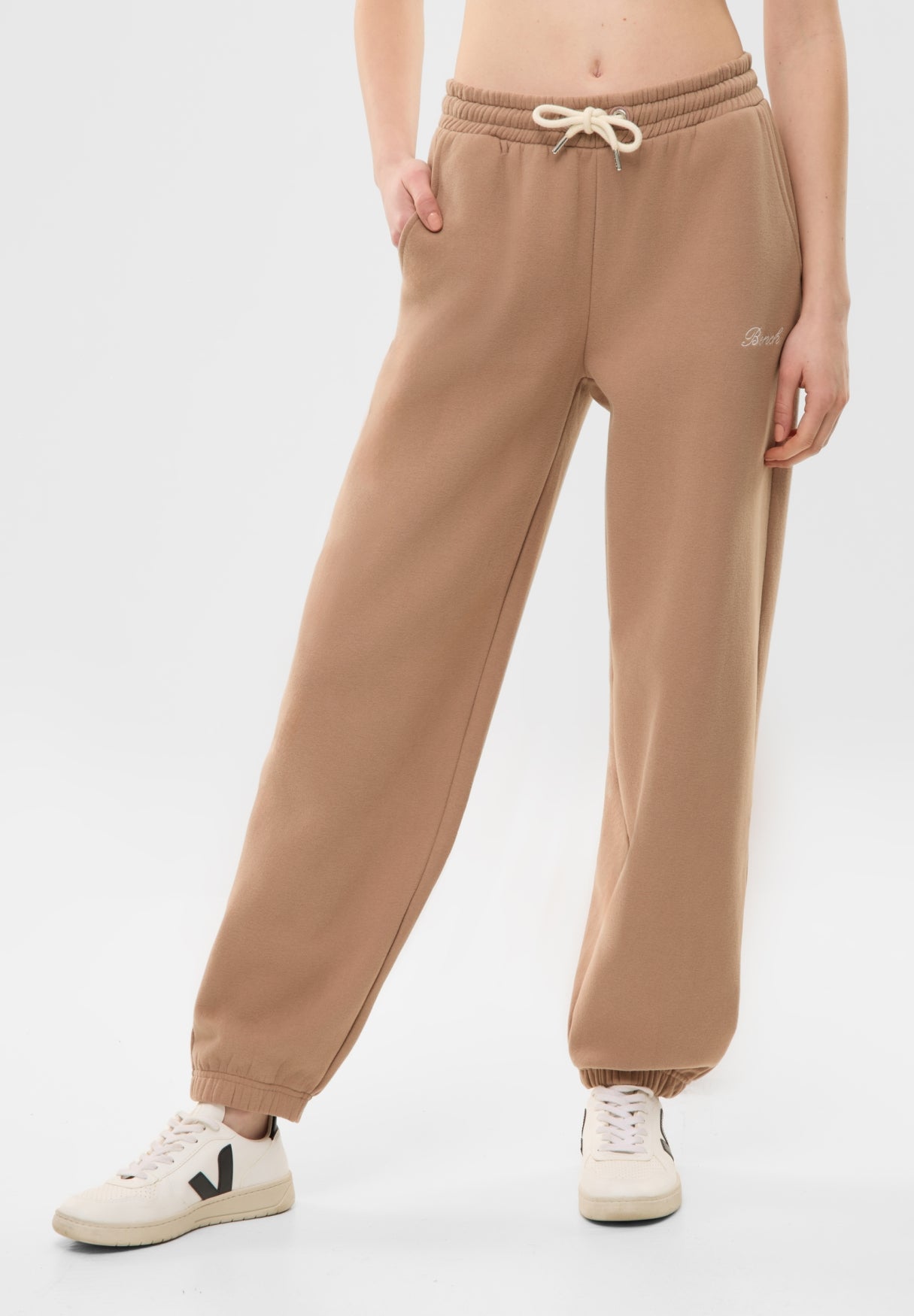 bench-malaga-jogginghose-damen-ginger-snap-baumwolle image 2