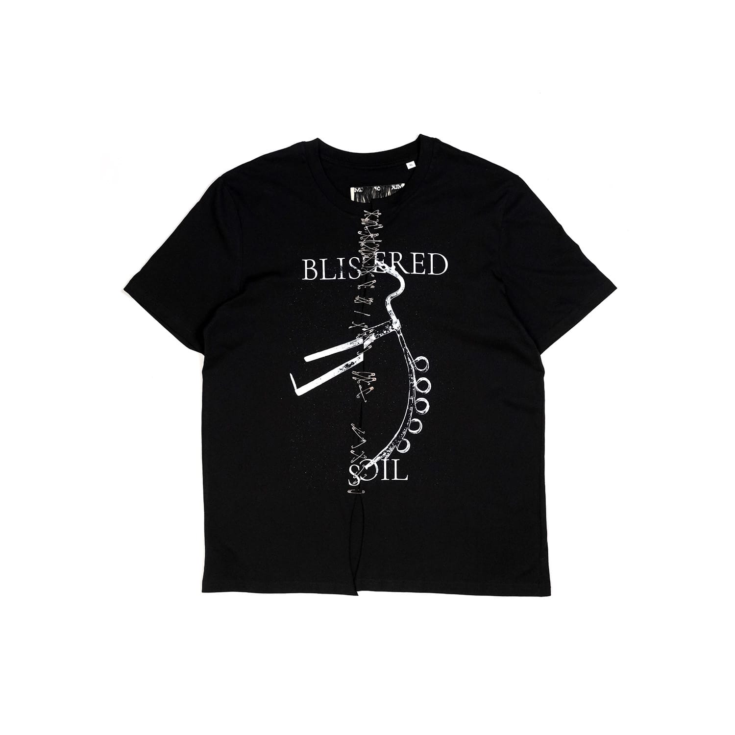 milk-of-lime-garments-blistered-soil-t-shirt image 1