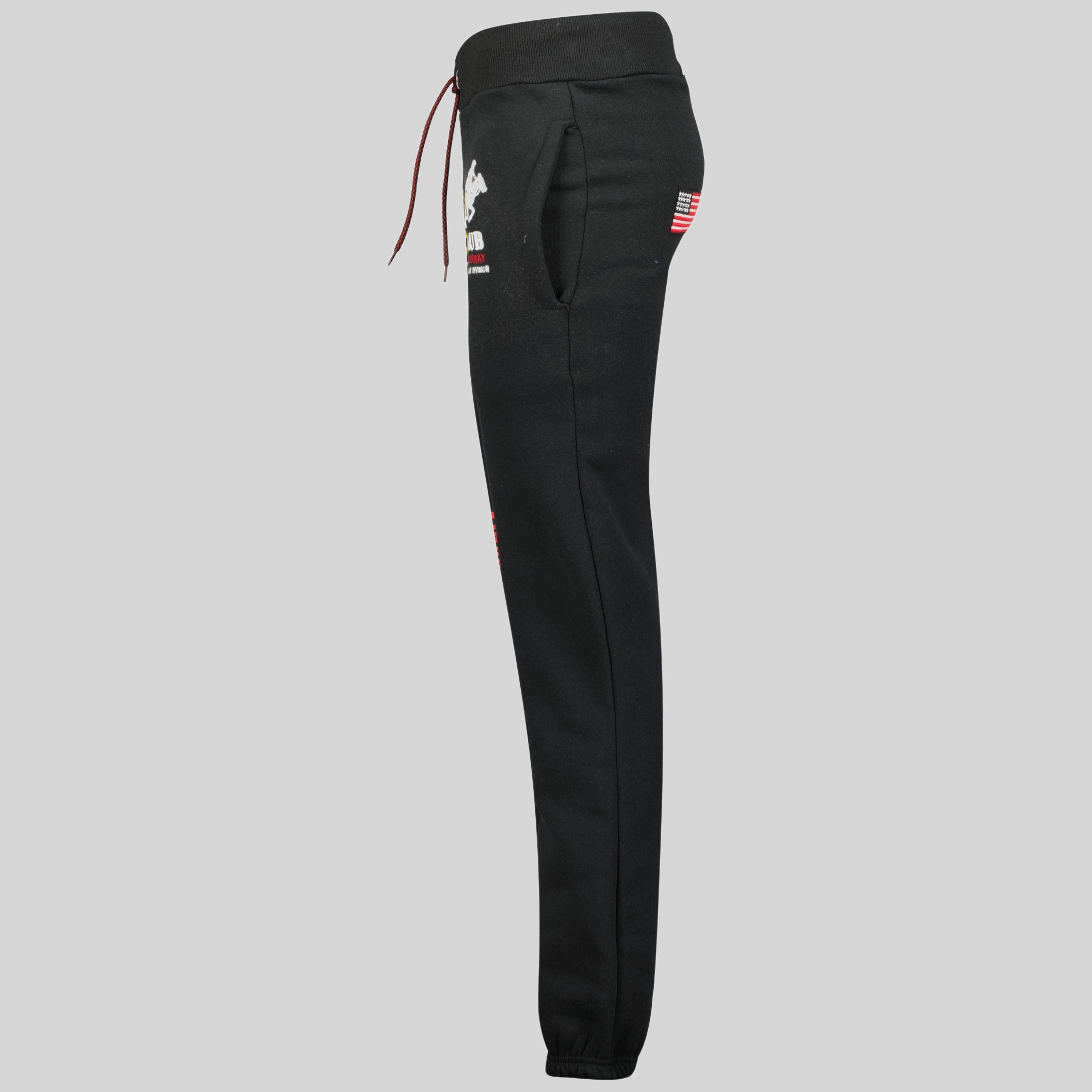 geographical-norway-manille-jogginghose-damen-schwarz-mit-stickerei image 6