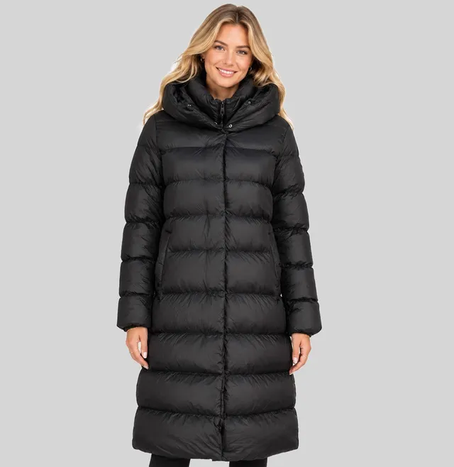 geographical-norway-agathe-parka-damen-schwarz-gr-m-winter image 1