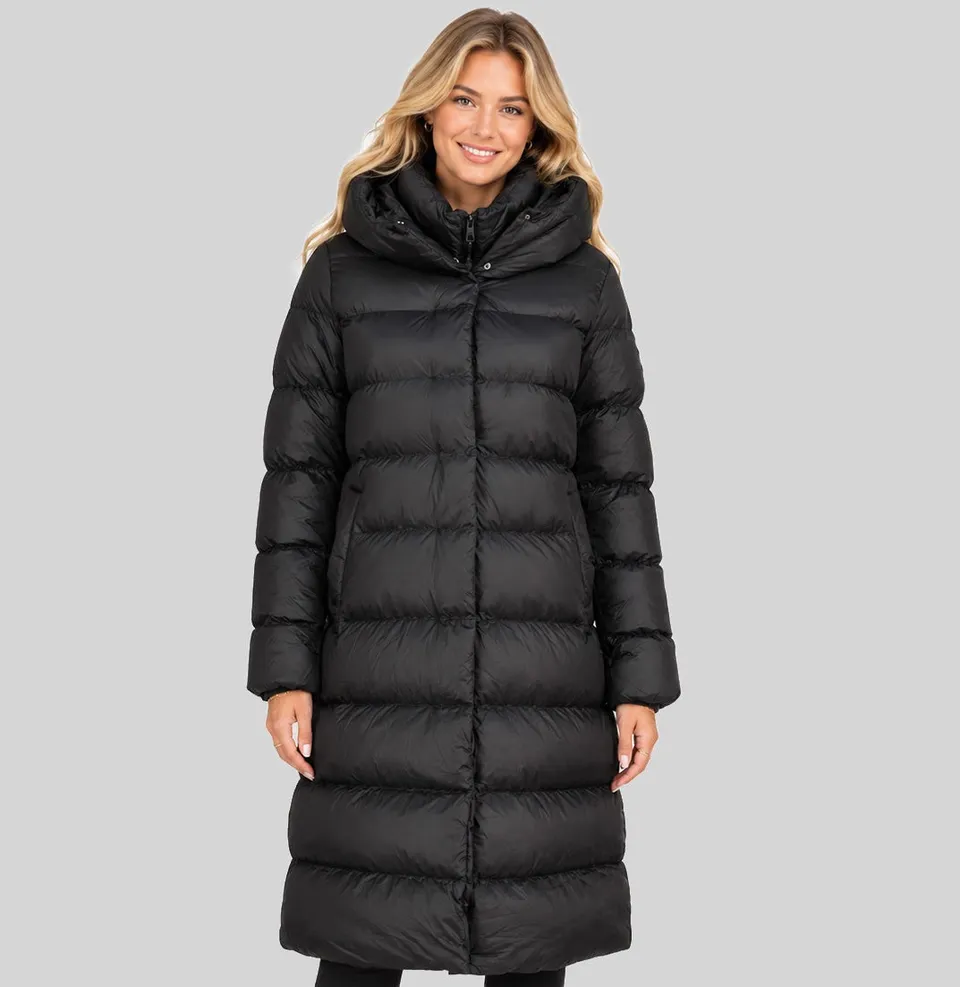 geographical-norway-agathe-parka-damen-schwarz-gr-m-winter image 1