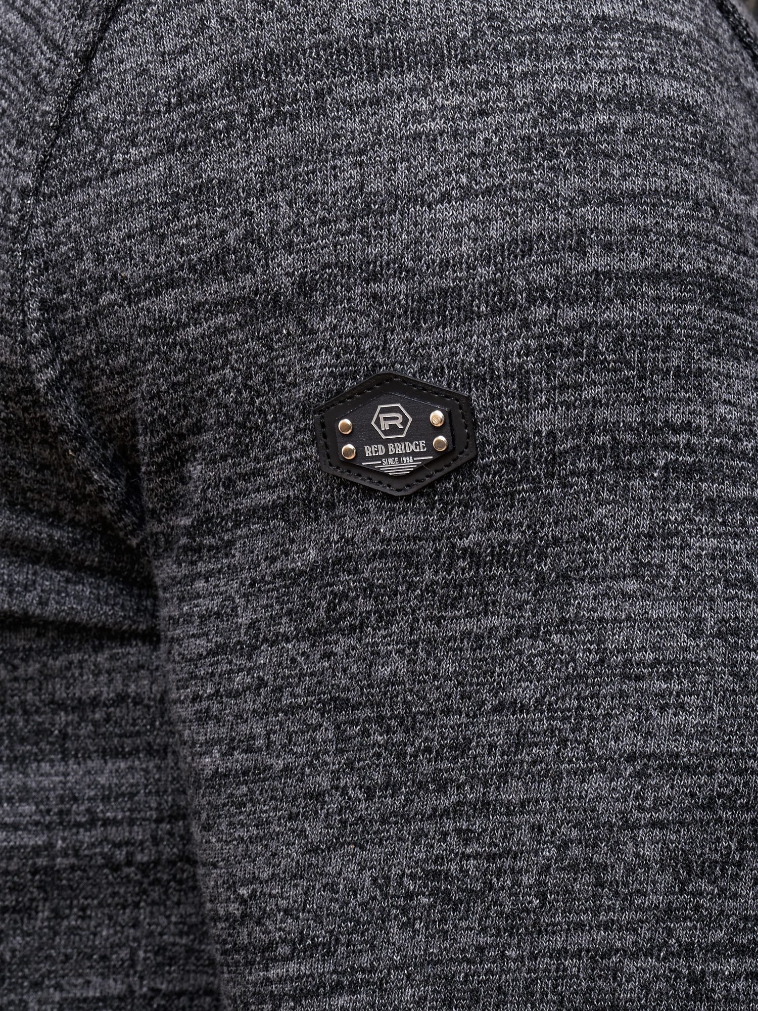 redbridge-pullover-rbc-hoodie-kapuzenpullover-herren-anthrazit-l image 5